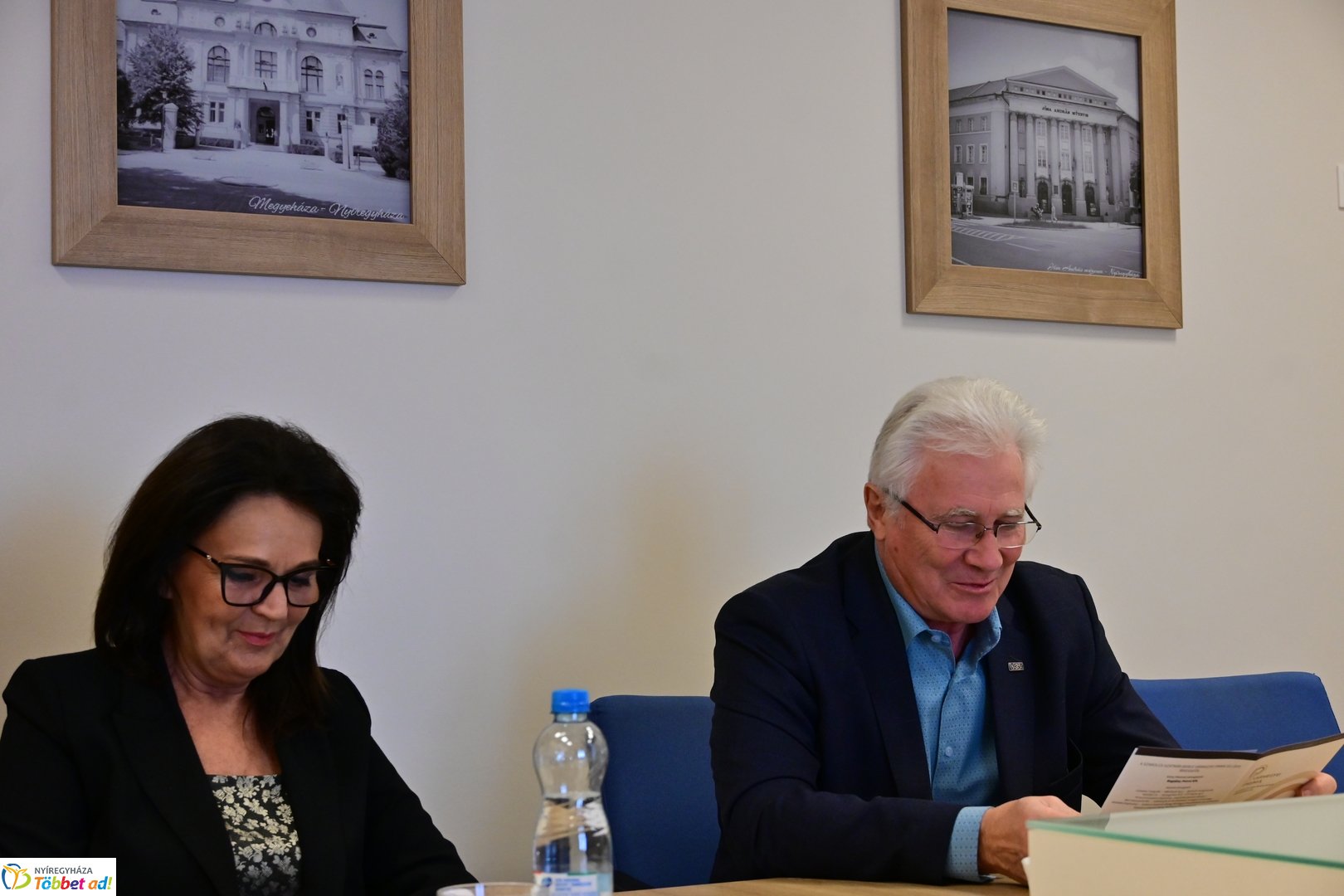 Vármegyei Príma 2025 sajtótájékoztató