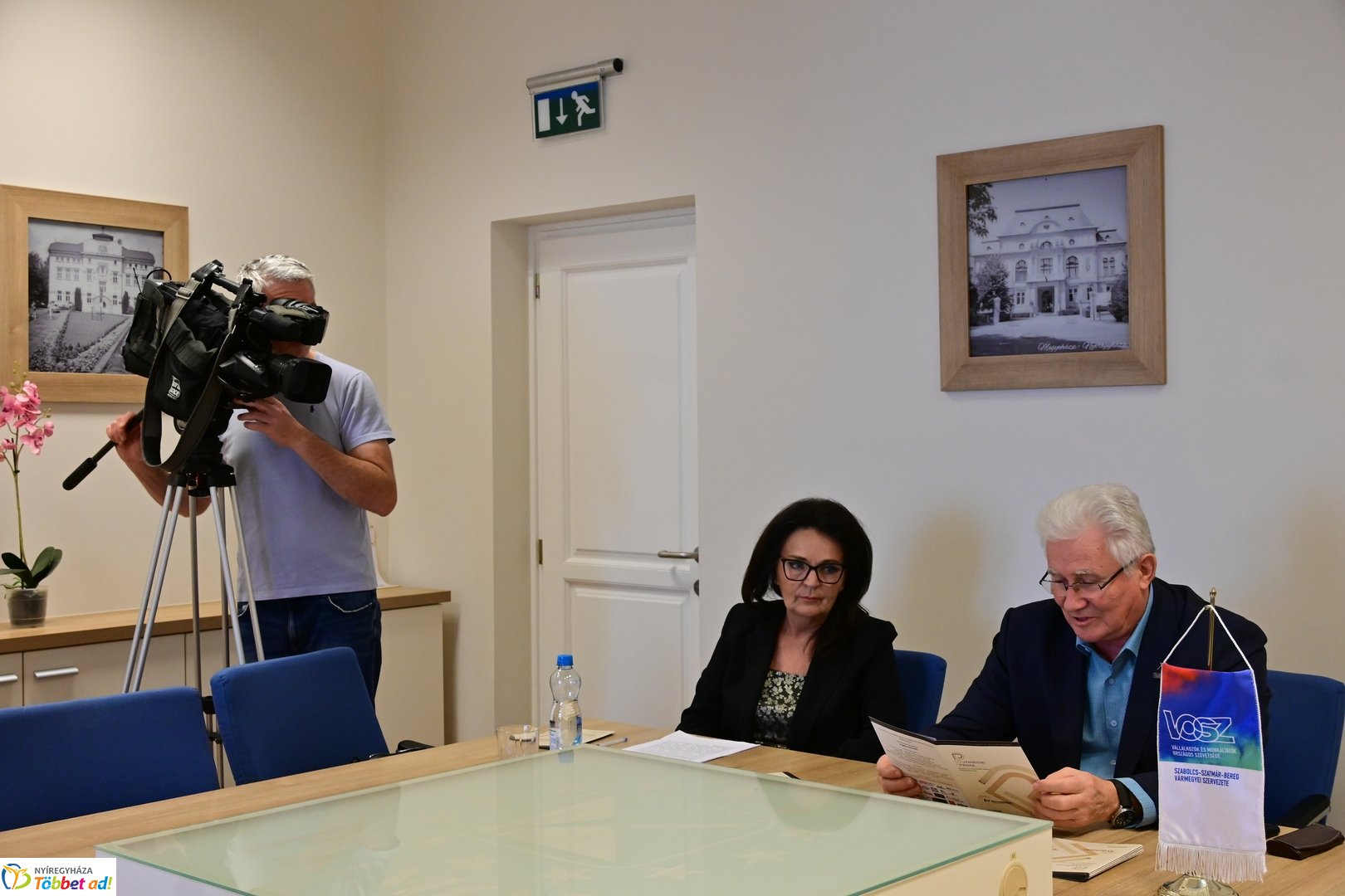 Vármegyei Príma 2025 sajtótájékoztató