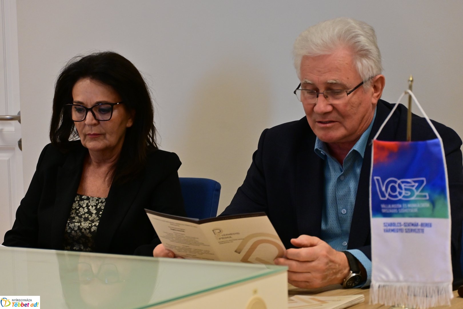 Vármegyei Príma 2025 sajtótájékoztató