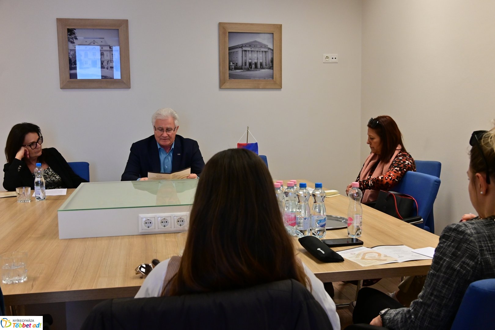 Vármegyei Príma 2025 sajtótájékoztató