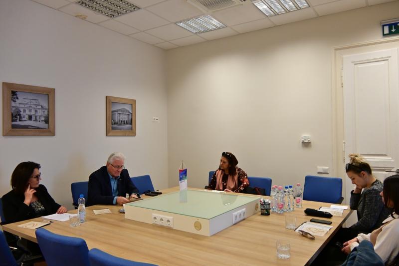 Vármegyei Príma 2025 sajtótájékoztató