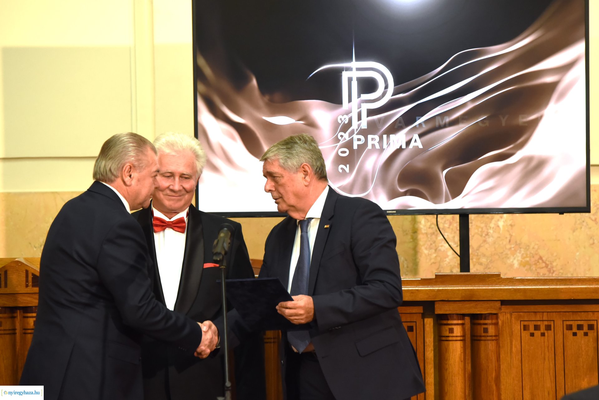 Vármegyei Prima-Díj - díjkiosztó gála 2023