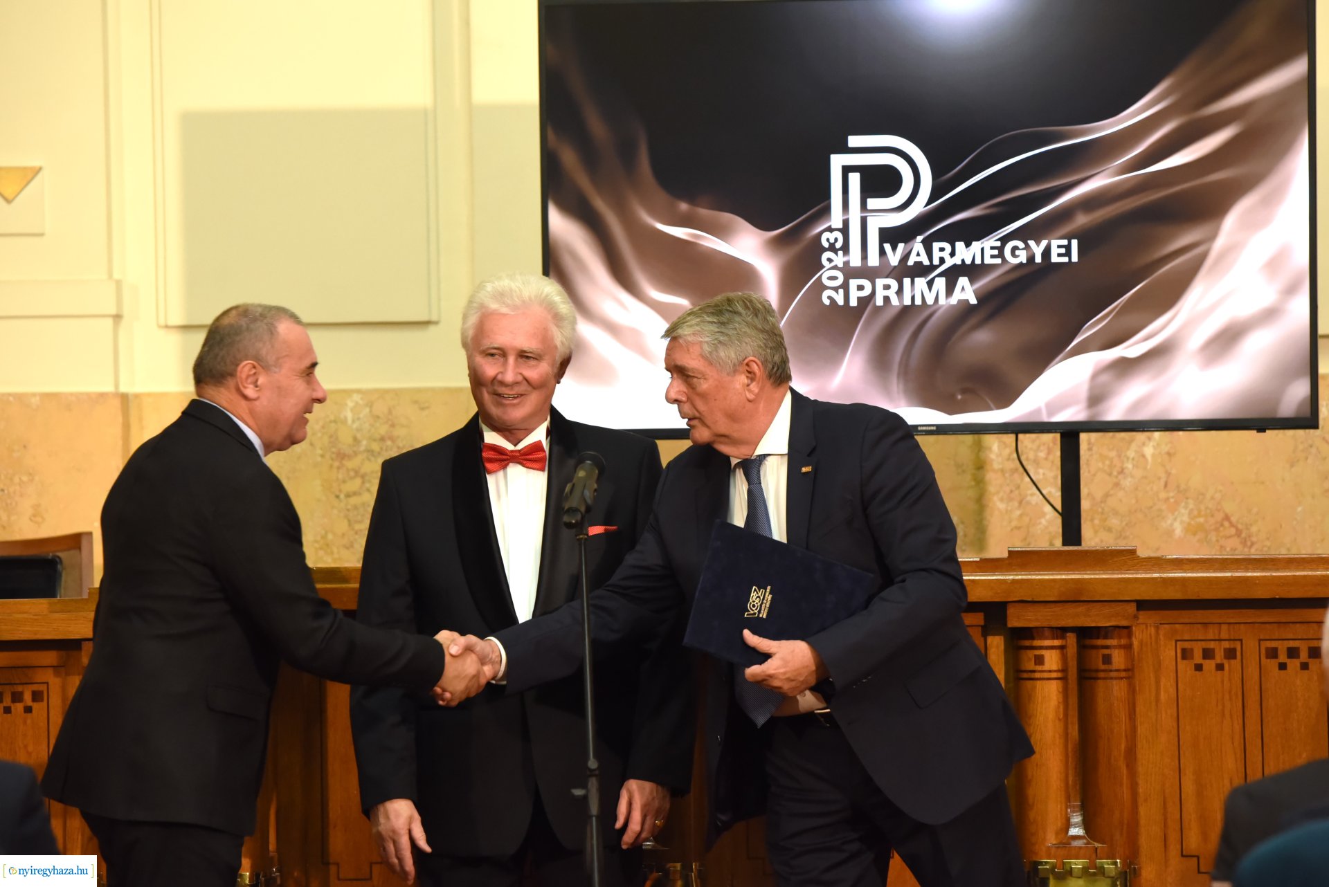 Vármegyei Prima-Díj - díjkiosztó gála 2023