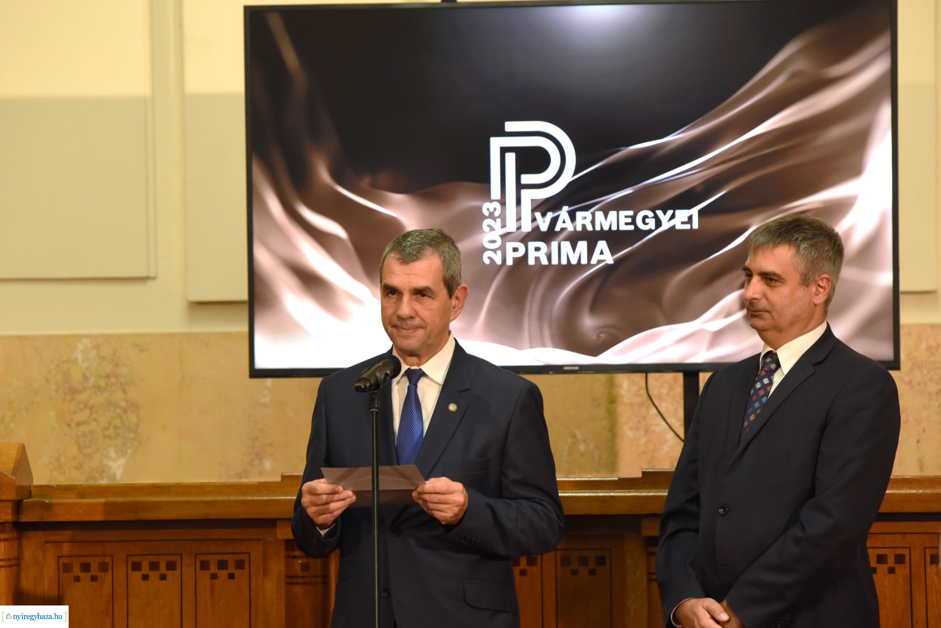 Vármegyei Prima-Díj - díjkiosztó gála 2023
