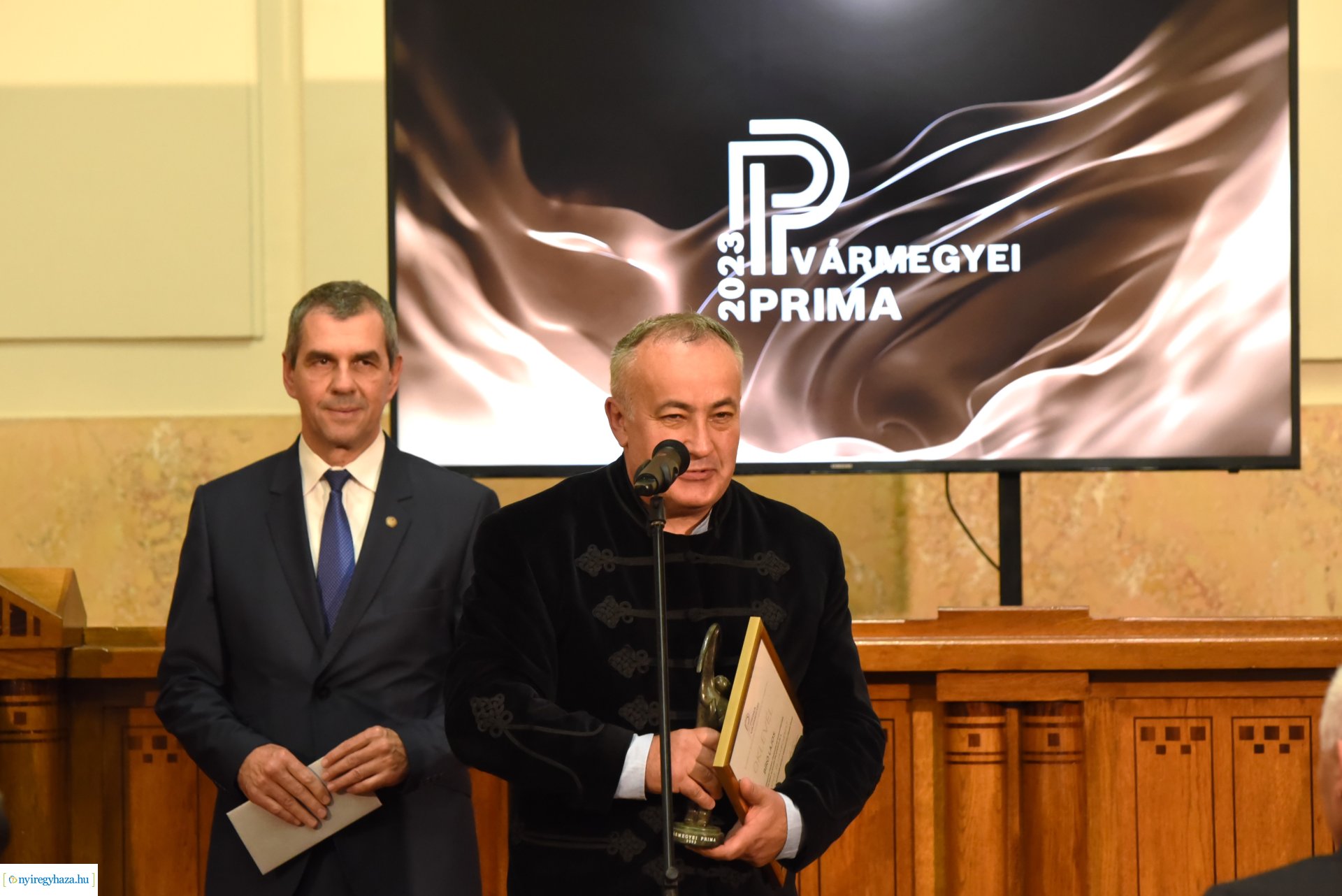 Vármegyei Prima-Díj - díjkiosztó gála 2023