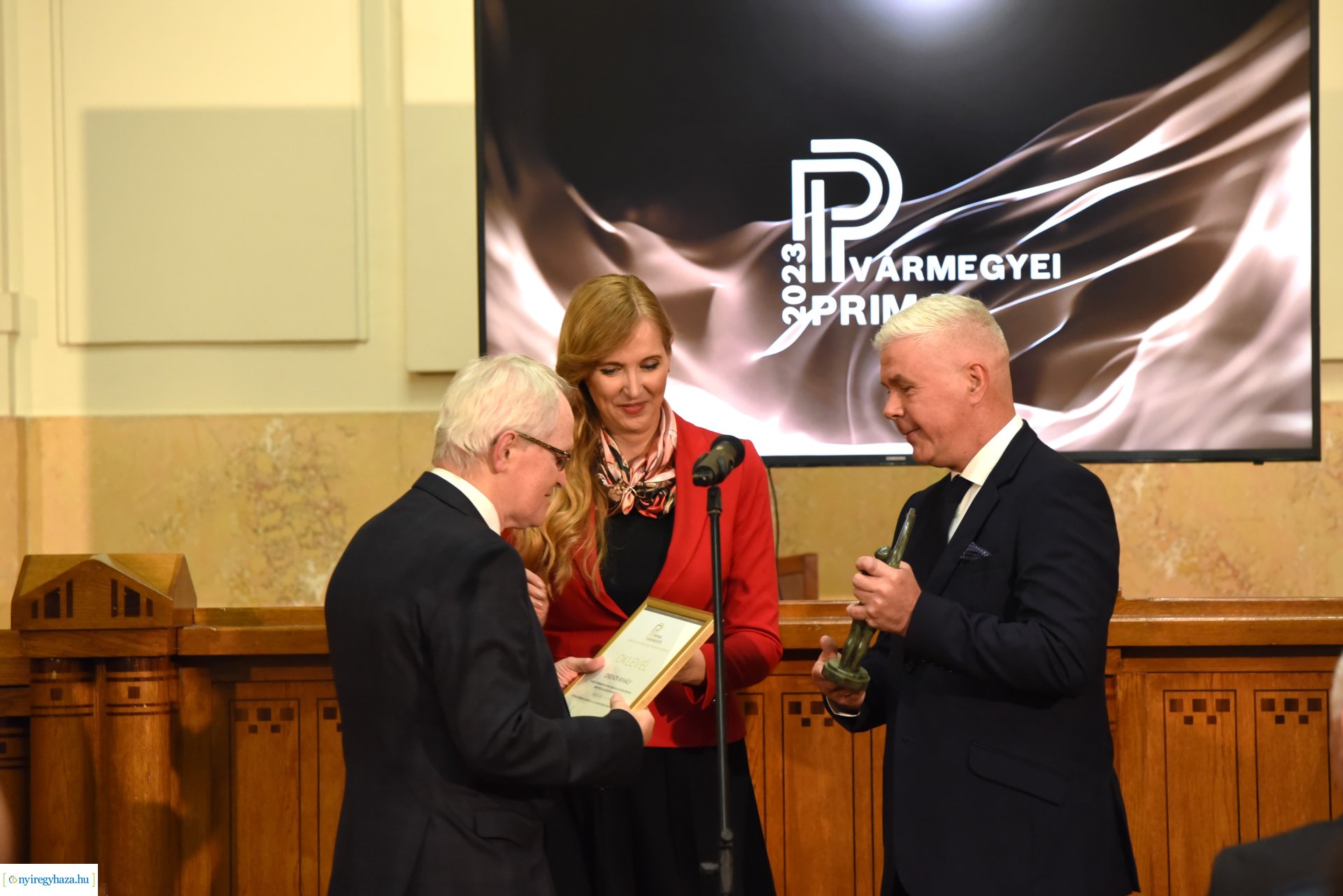 Vármegyei Prima-Díj - díjkiosztó gála 2023