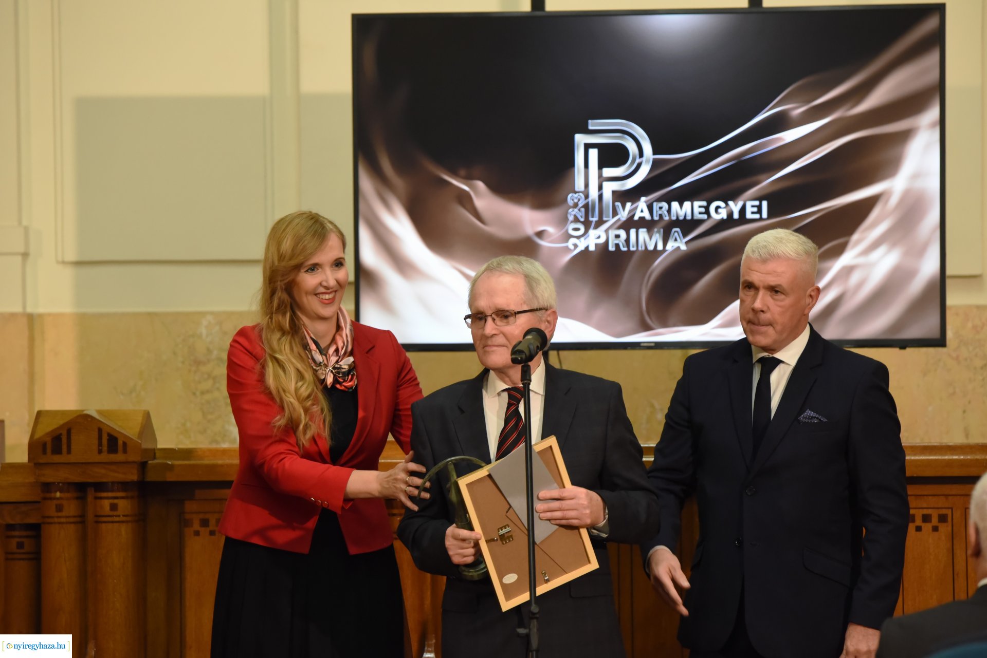 Vármegyei Prima-Díj - díjkiosztó gála 2023