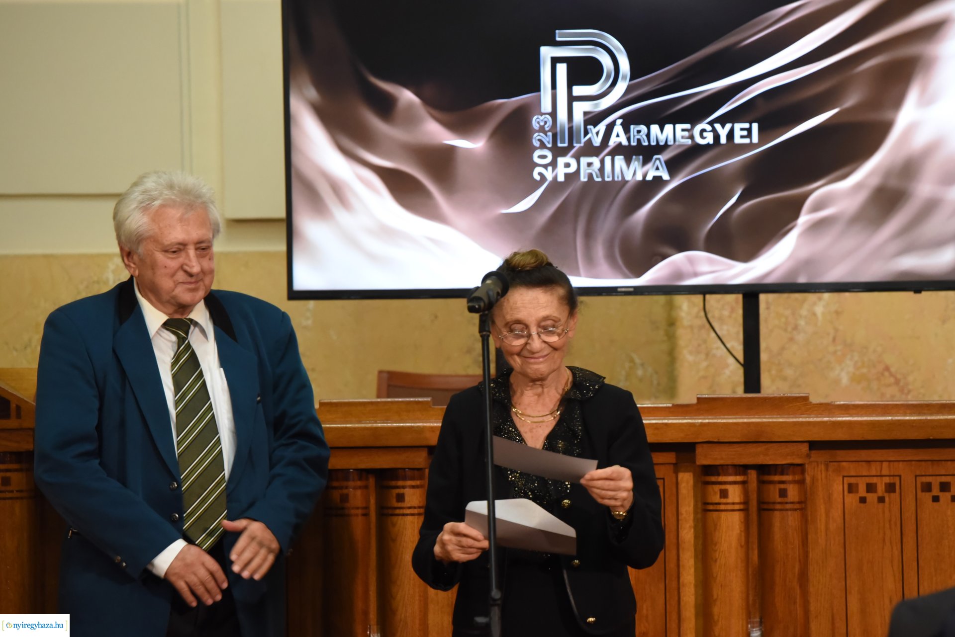Vármegyei Prima-Díj - díjkiosztó gála 2023