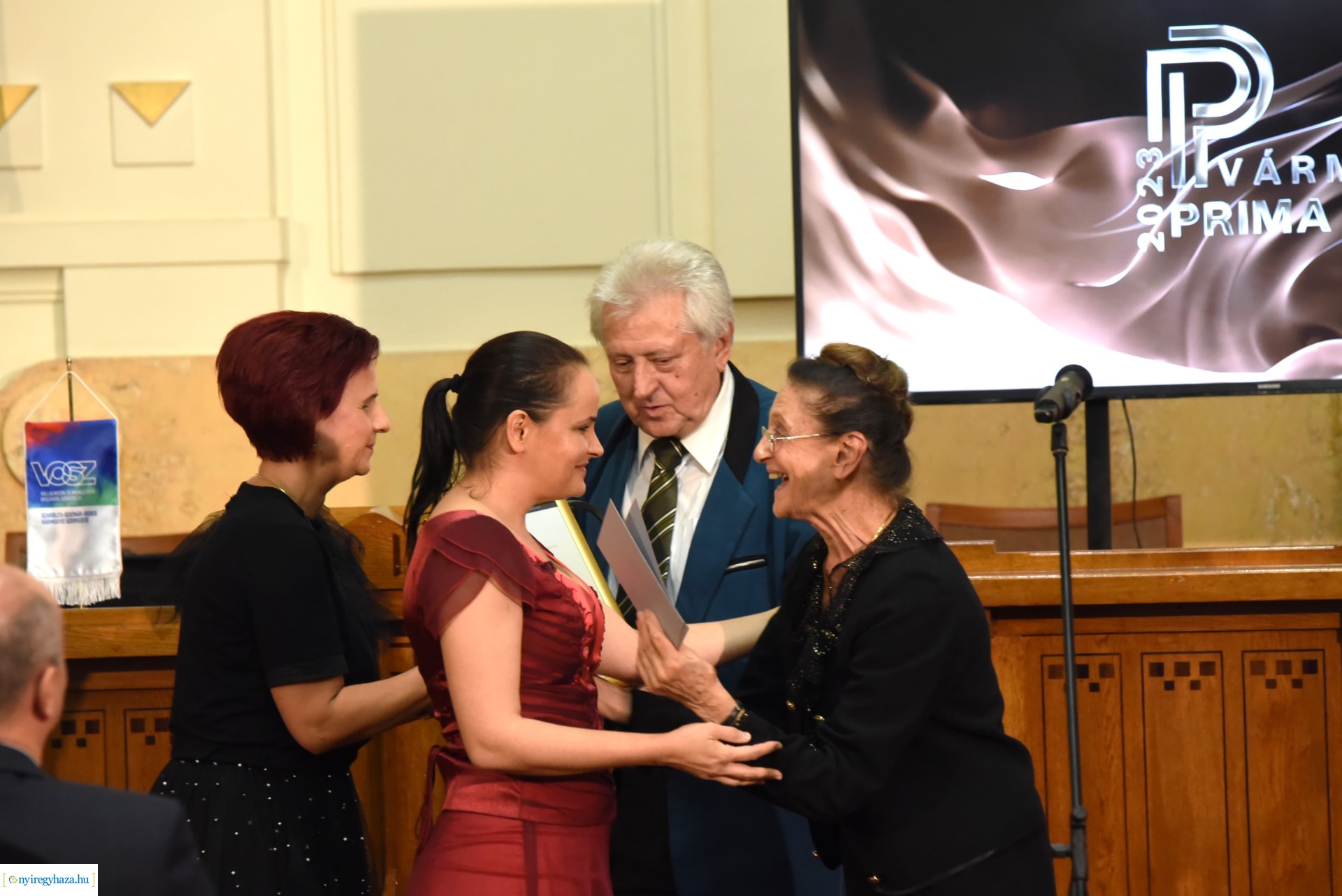 Vármegyei Prima-Díj - díjkiosztó gála 2023