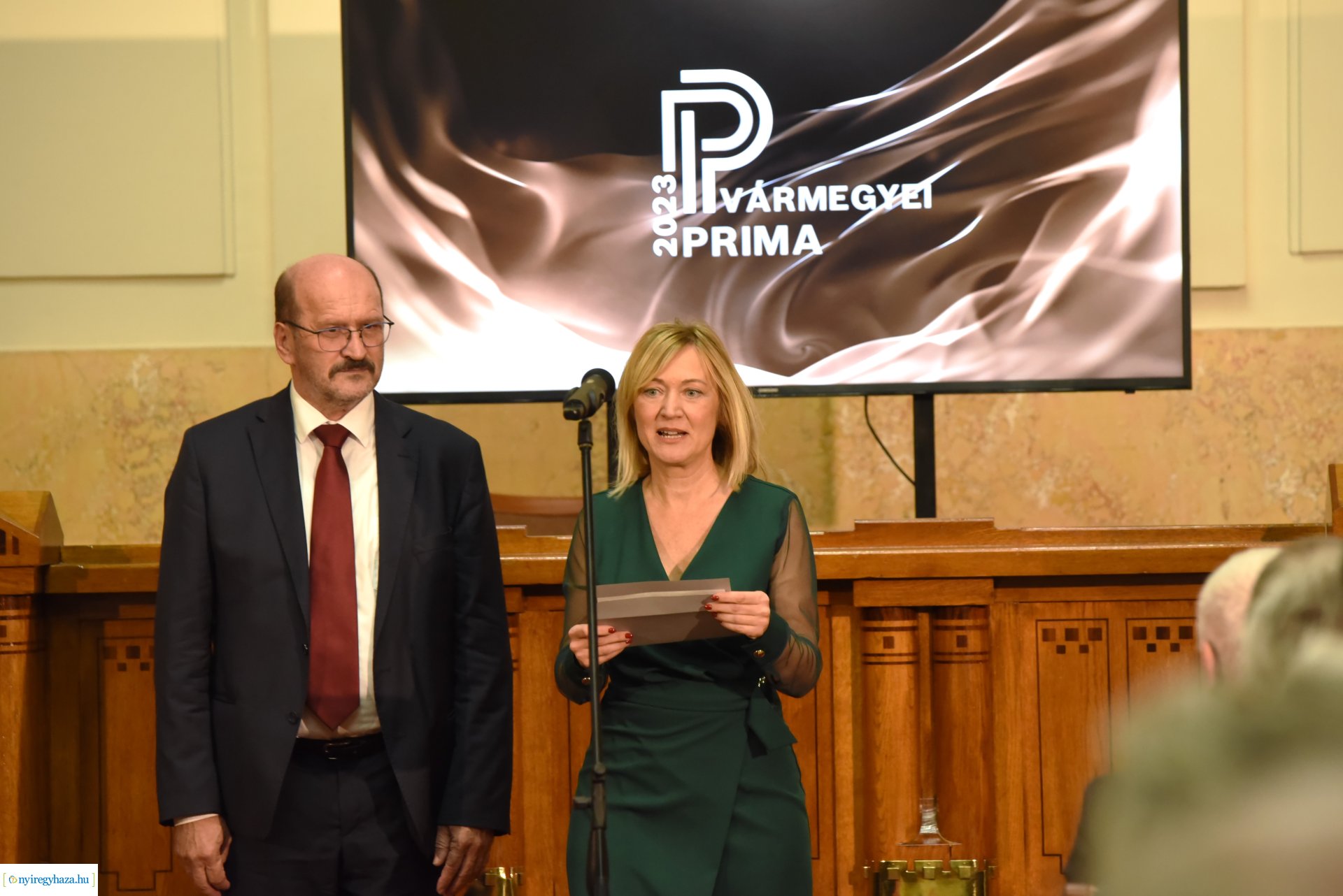 Vármegyei Prima-Díj - díjkiosztó gála 2023