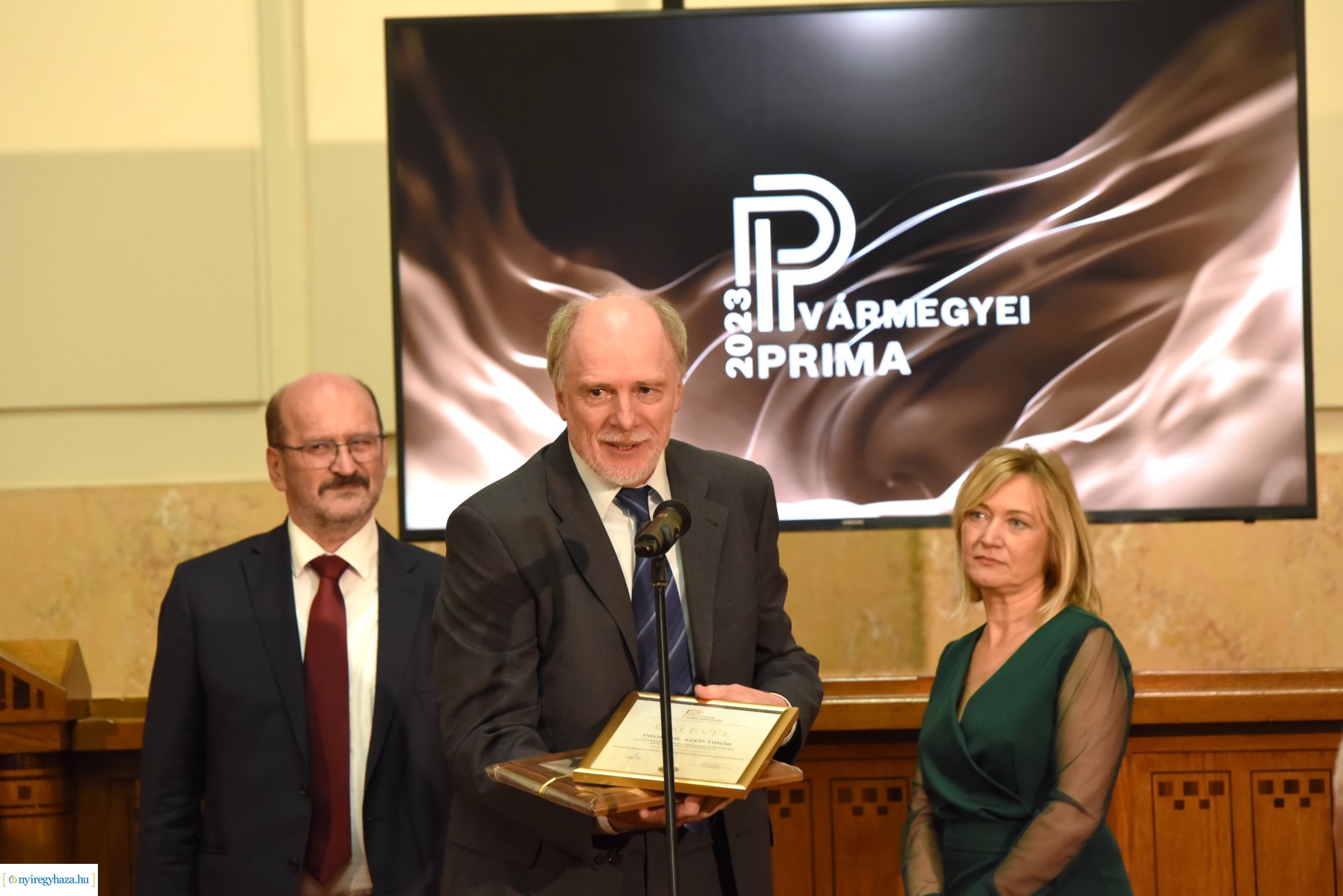 Vármegyei Prima-Díj - díjkiosztó gála 2023