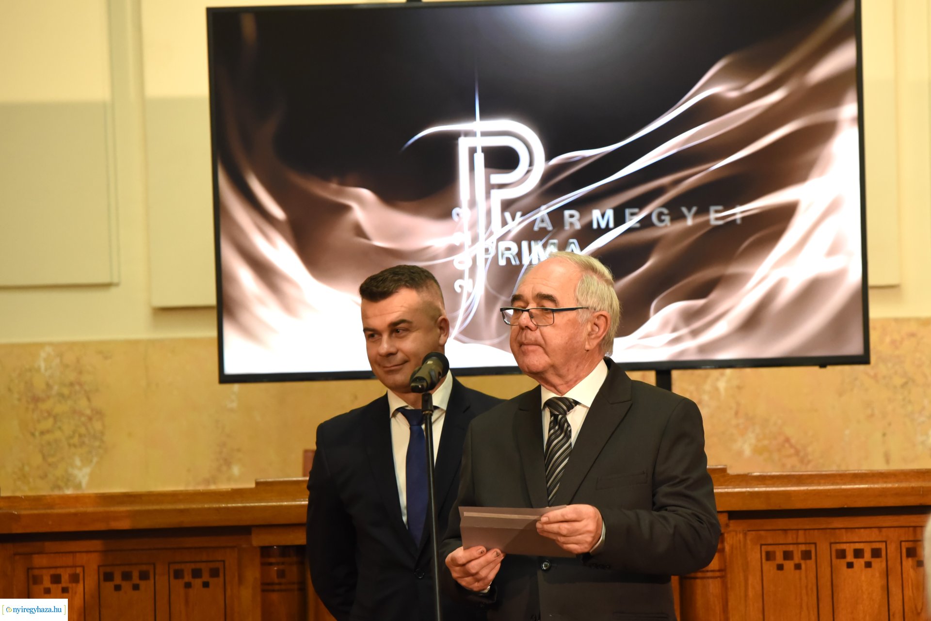 Vármegyei Prima-Díj - díjkiosztó gála 2023