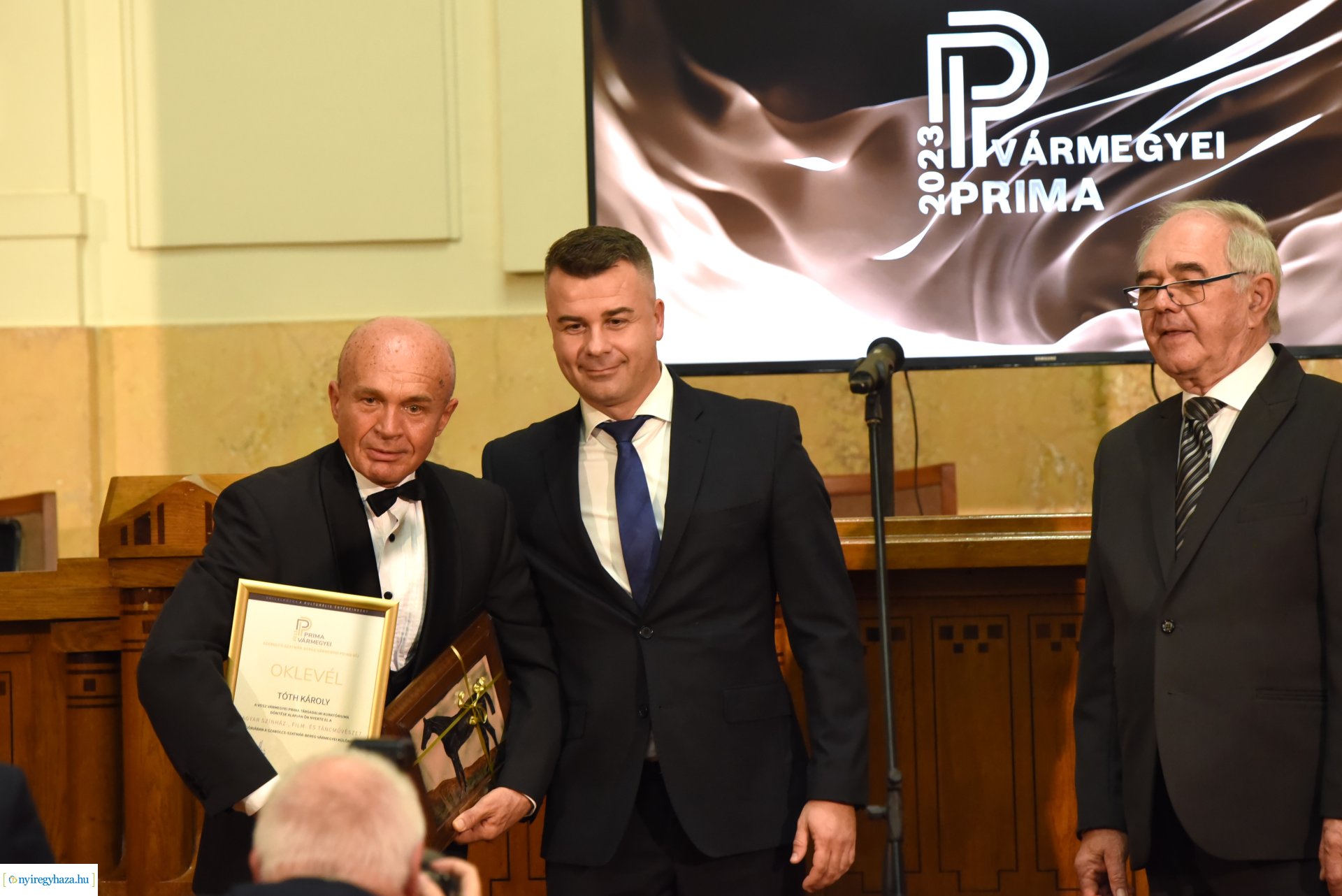 Vármegyei Prima-Díj - díjkiosztó gála 2023