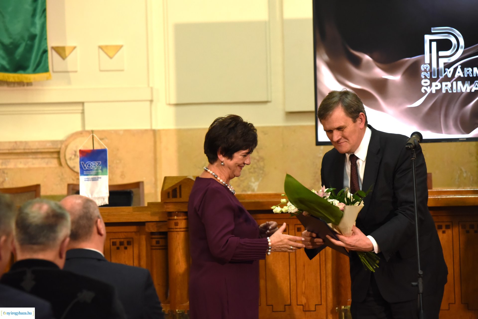 Vármegyei Prima-Díj - díjkiosztó gála 2023
