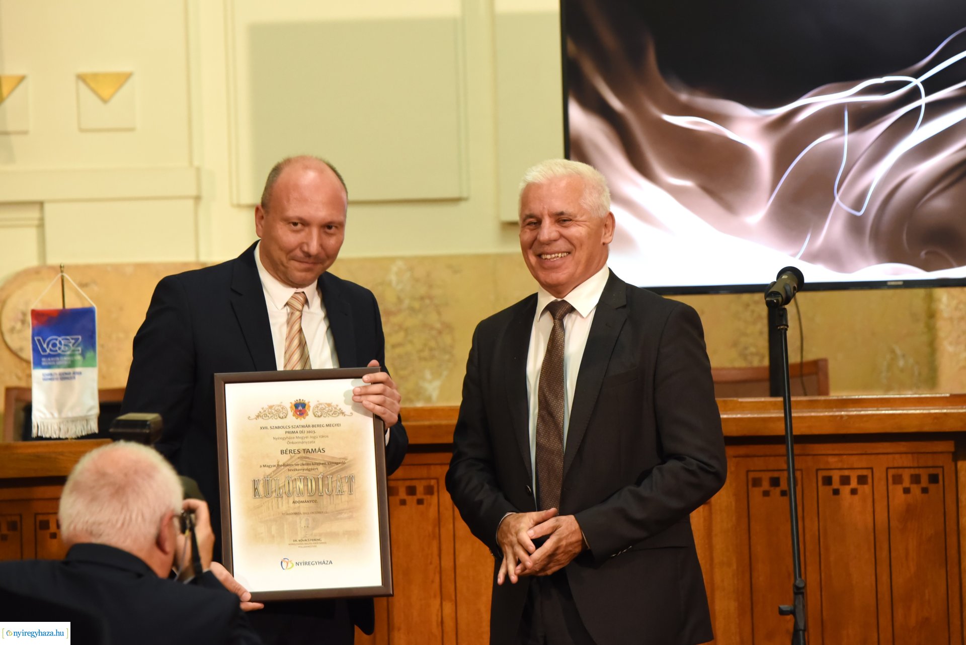 Vármegyei Prima-Díj - díjkiosztó gála 2023