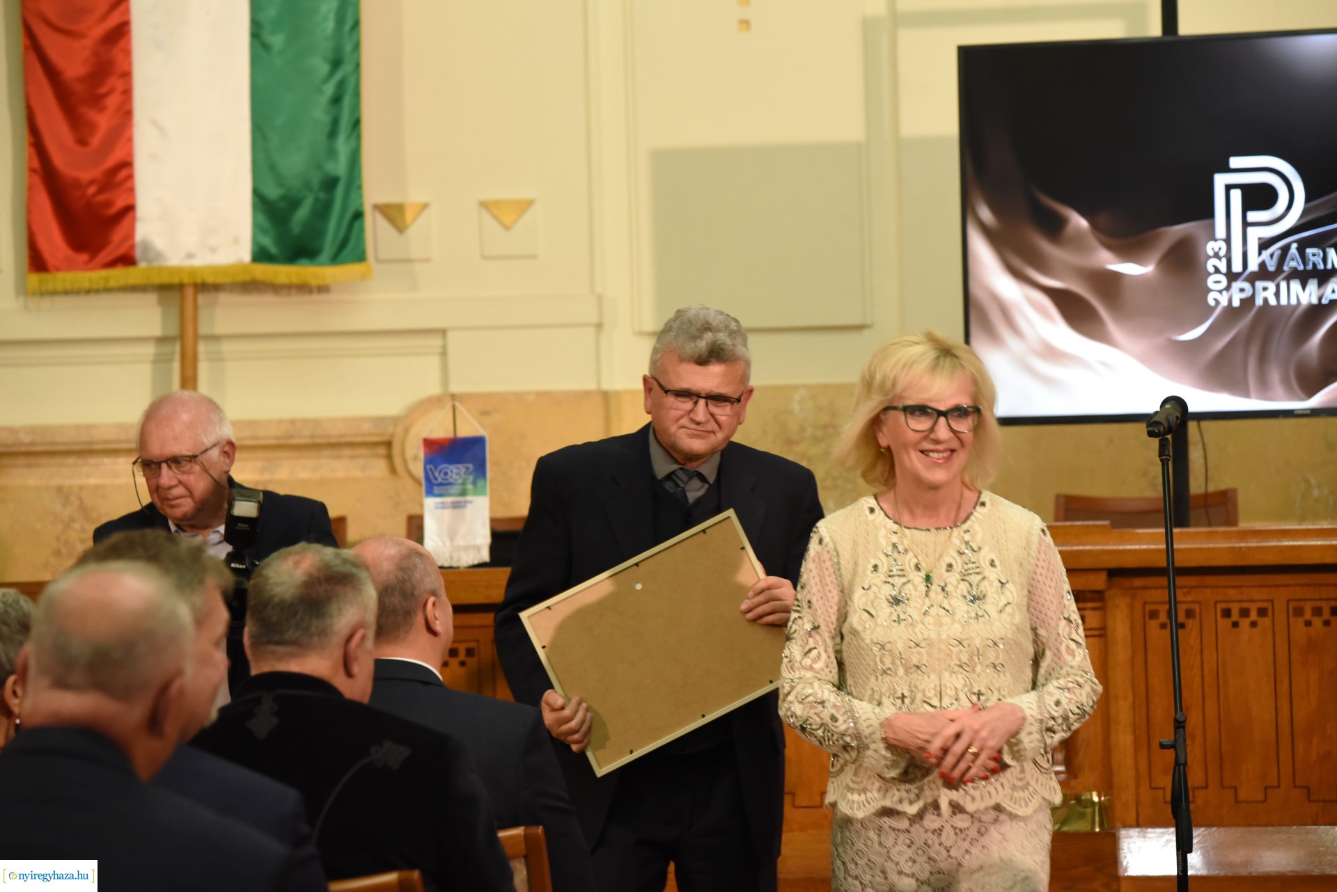 Vármegyei Prima-Díj - díjkiosztó gála 2023