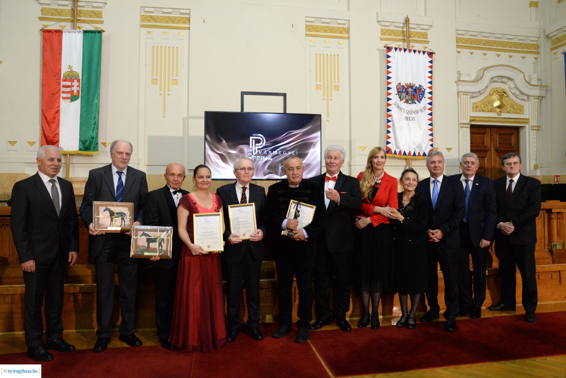 Vármegyei Prima-Díj - díjkiosztó gála 2023