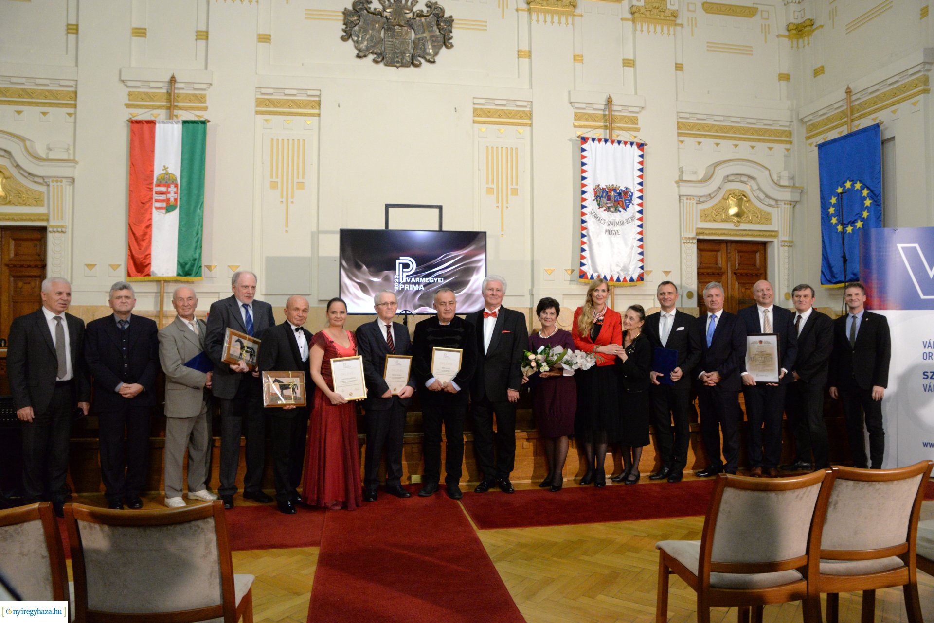 Vármegyei Prima-Díj - díjkiosztó gála 2023