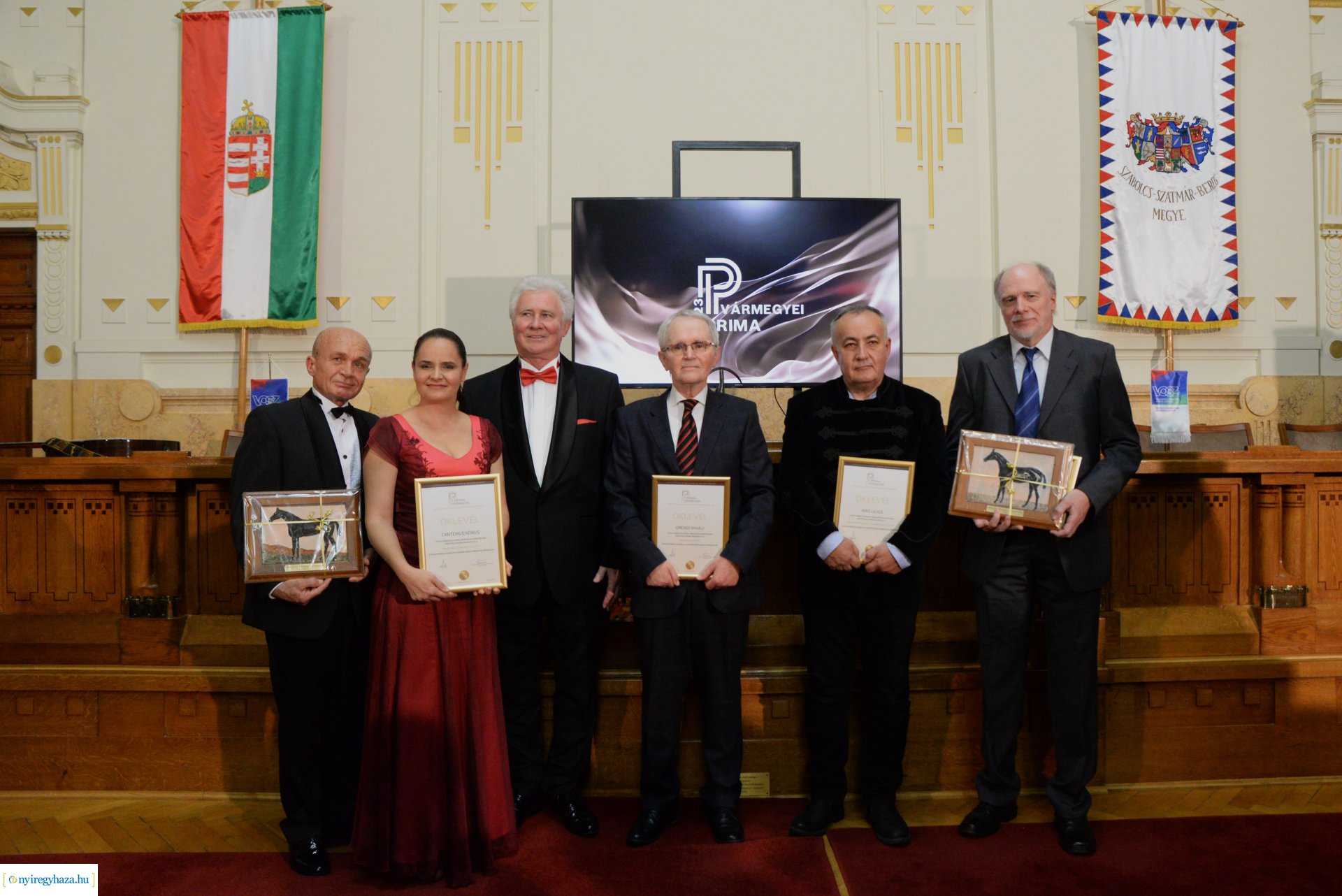 Vármegyei Prima-Díj - díjkiosztó gála 2023