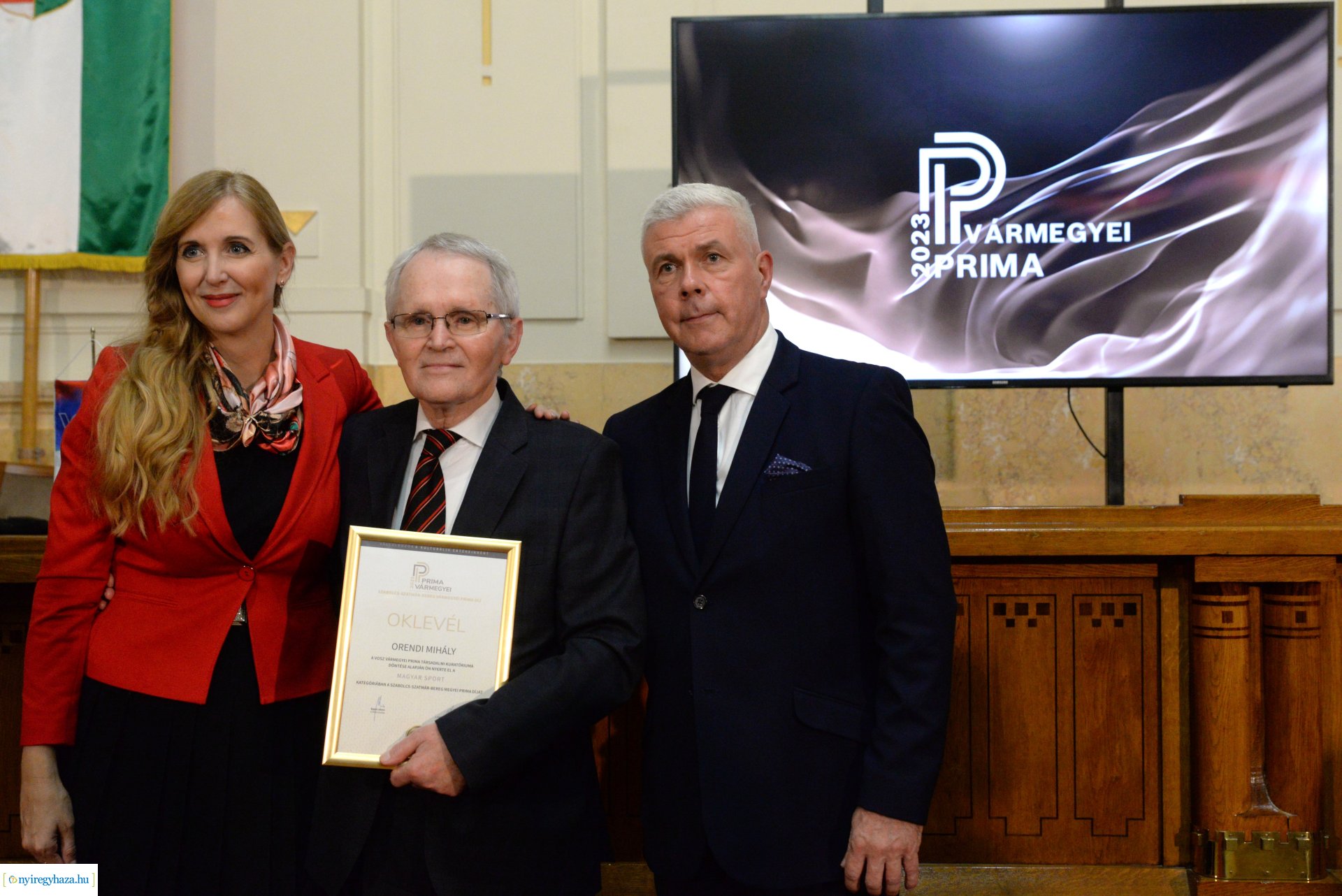 Vármegyei Prima-Díj - díjkiosztó gála 2023