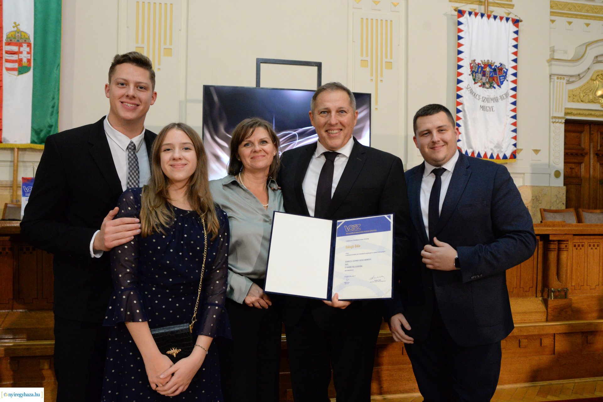 Vármegyei Prima-Díj - díjkiosztó gála 2023