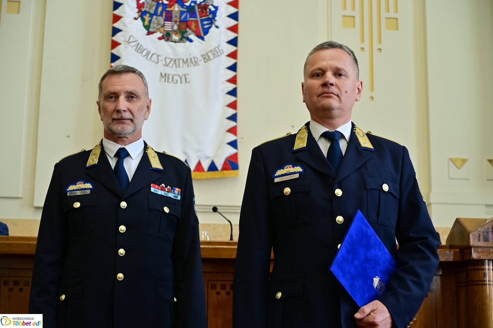 Vármegyei rendőr-főkapitány kinevezés 2025 májusában