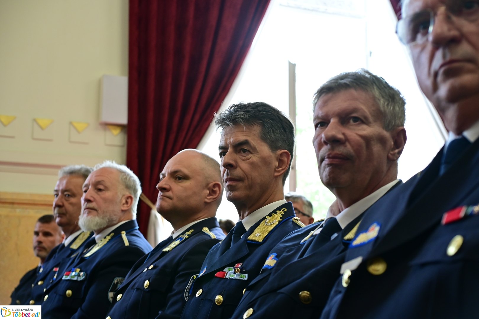 Vármegyei rendőr-főkapitány kinevezés 2025 májusában