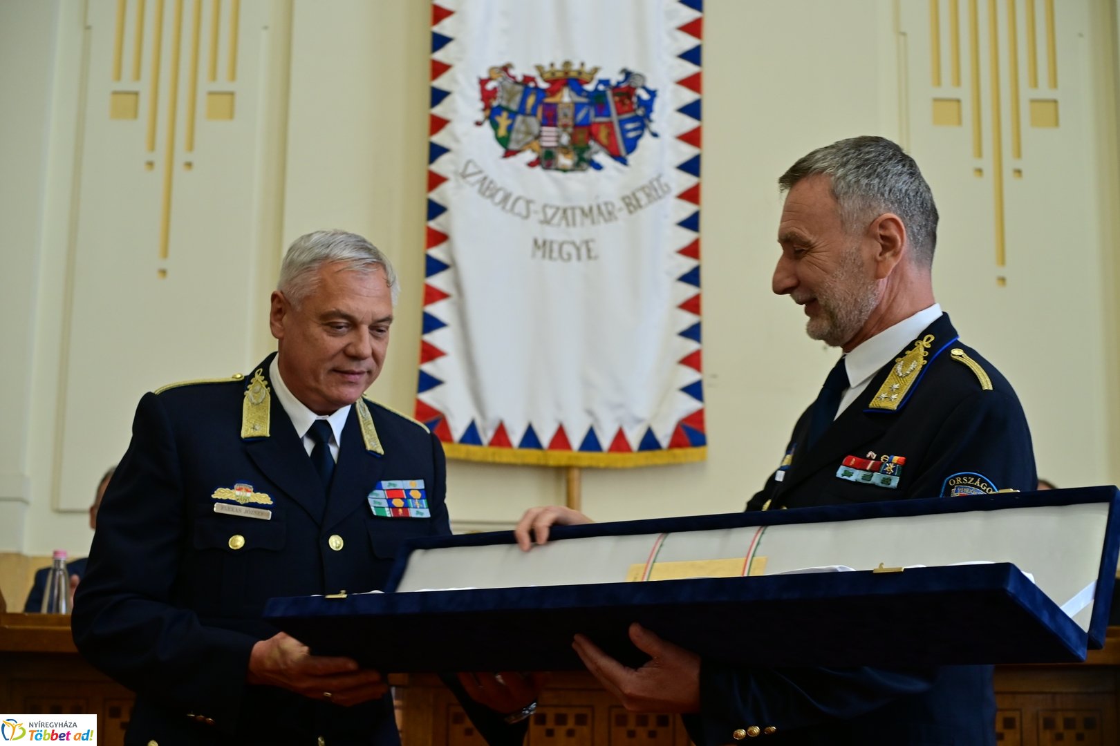 Vármegyei rendőr-főkapitány kinevezés 2025 májusában