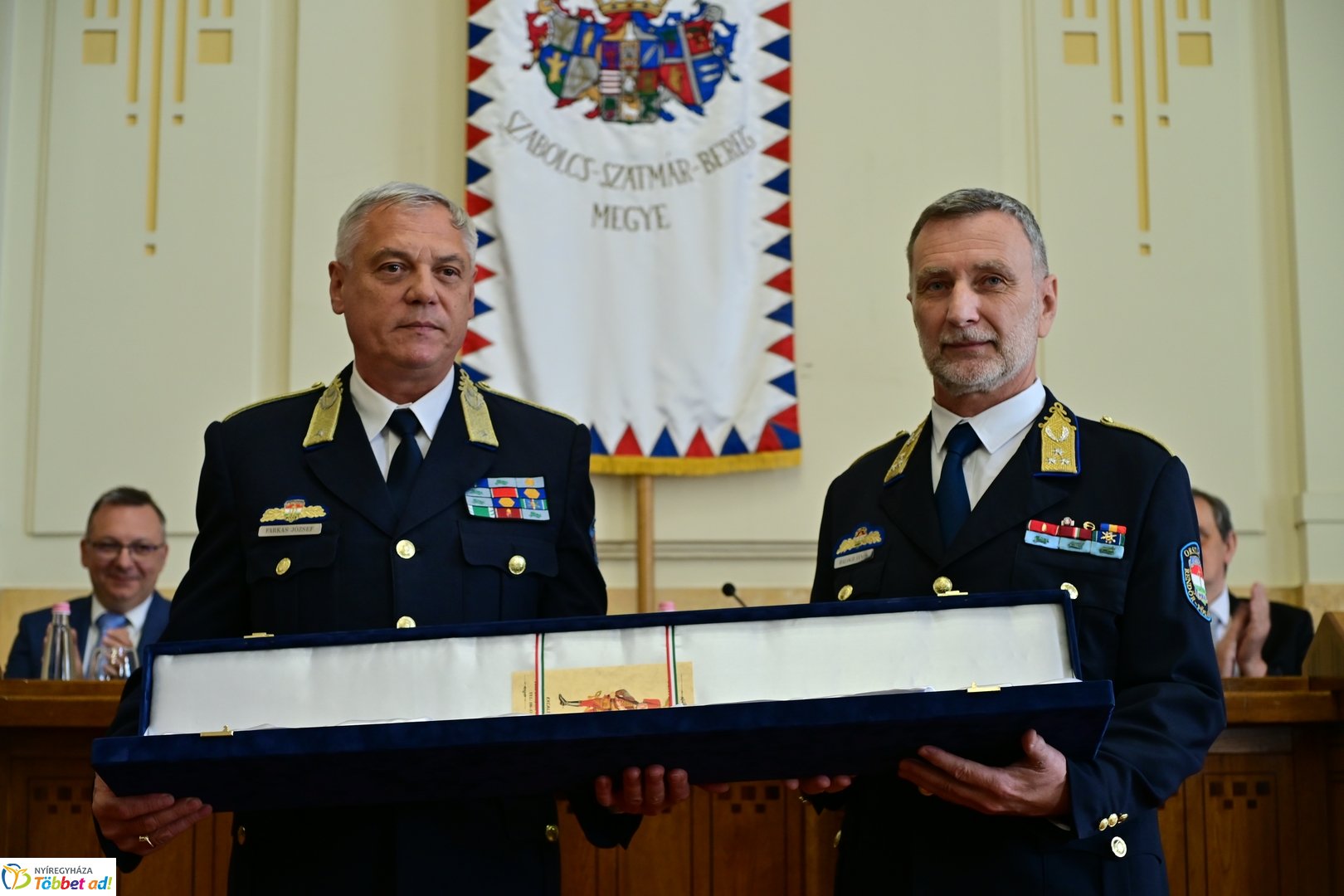 Vármegyei rendőr-főkapitány kinevezés 2025 májusában