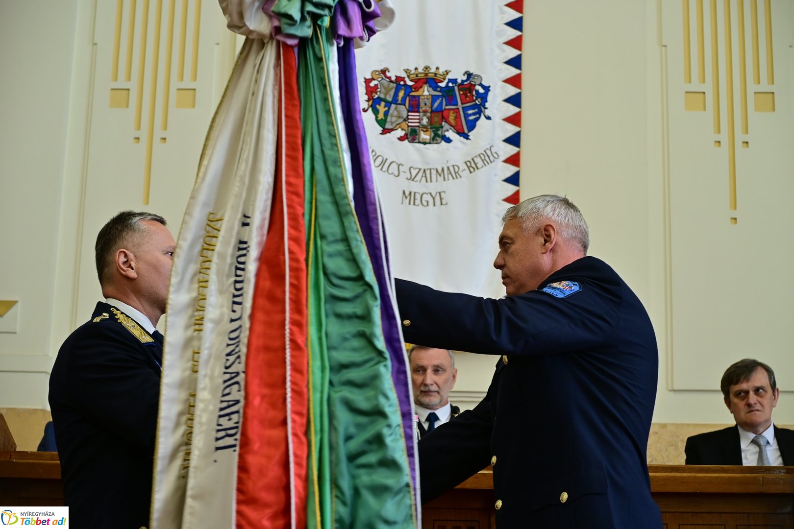 Vármegyei rendőr-főkapitány kinevezés 2025 májusában