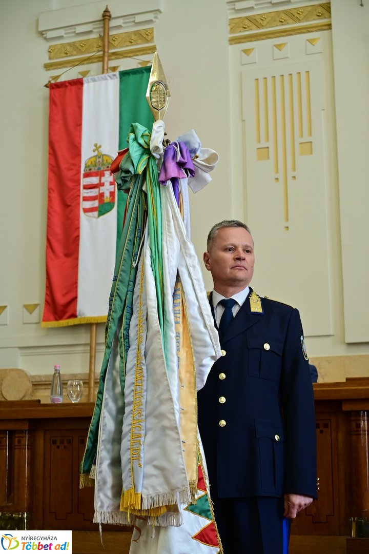 Vármegyei rendőr-főkapitány kinevezés 2025 májusában