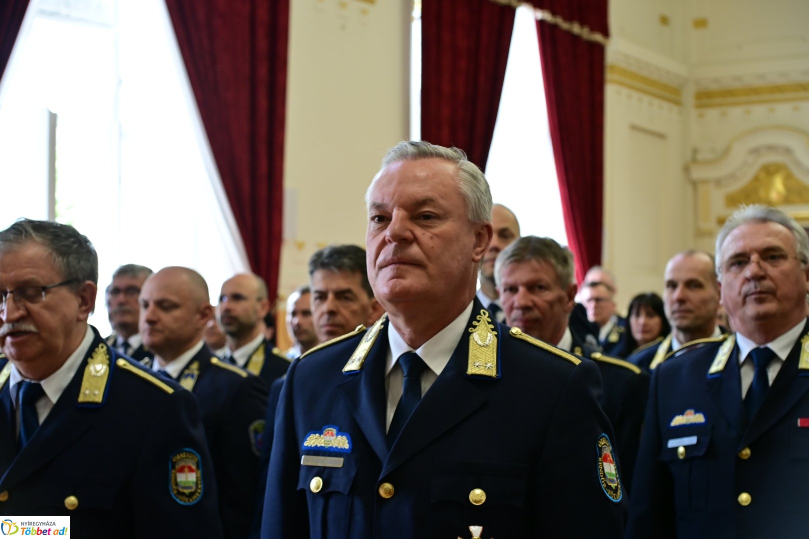 Vármegyei rendőr-főkapitány kinevezés 2025 májusában