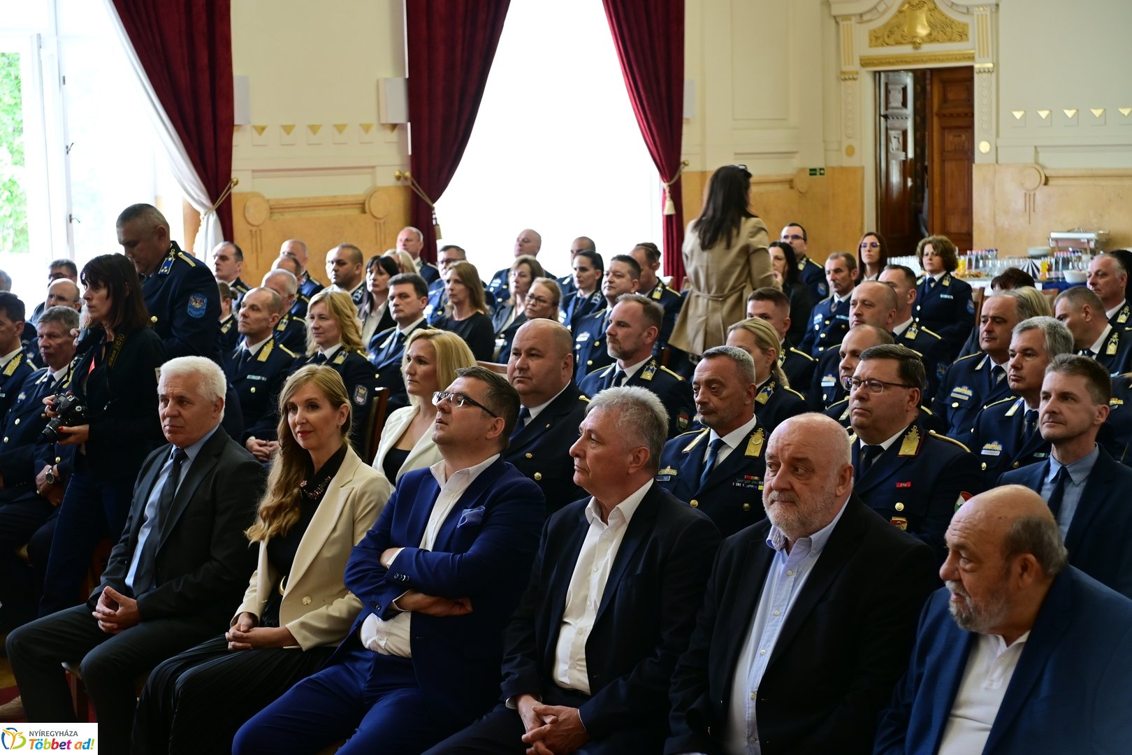 Vármegyei rendőr-főkapitány kinevezés 2025 májusában