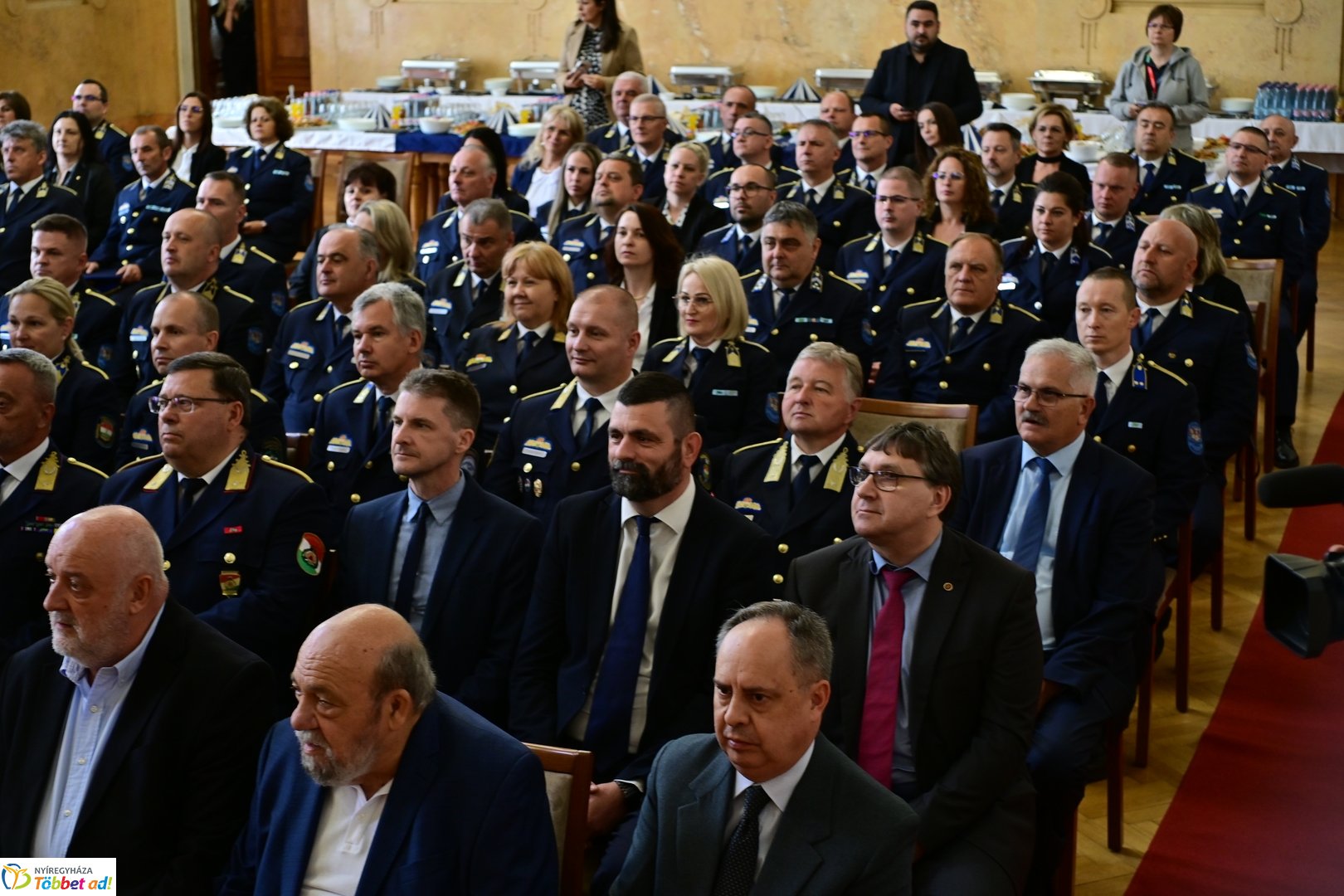 Vármegyei rendőr-főkapitány kinevezés 2025 májusában