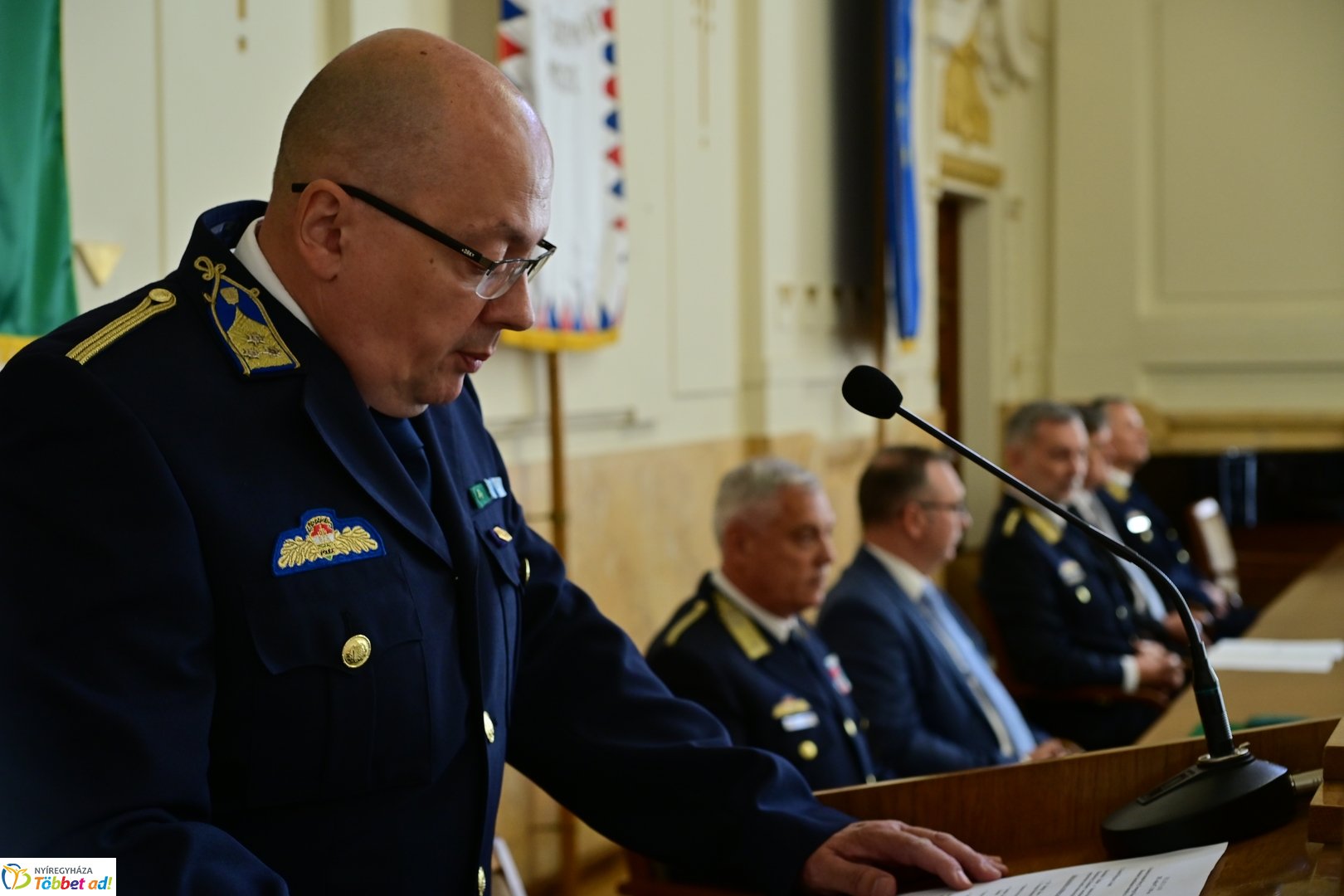 Vármegyei rendőr-főkapitány kinevezés 2025 májusában