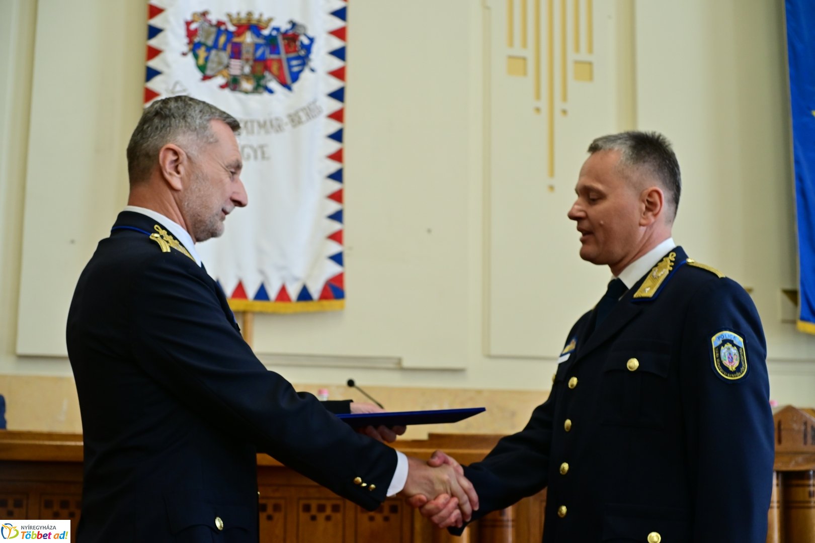 Vármegyei rendőr-főkapitány kinevezés 2025 májusában