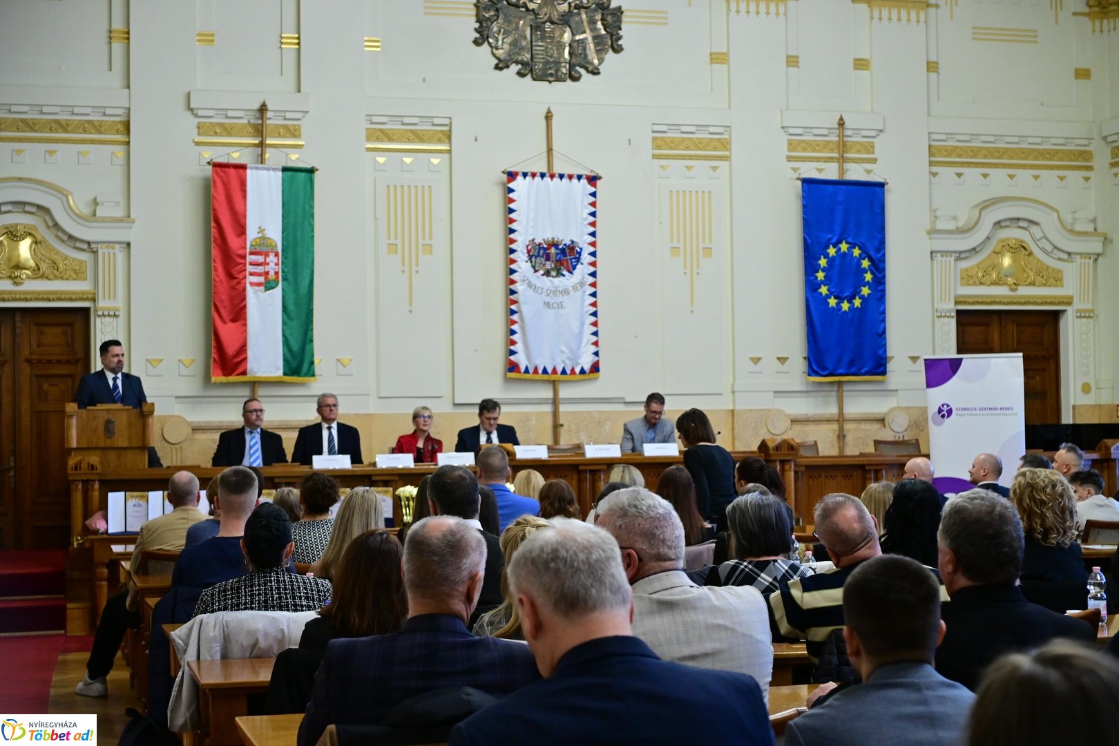 Vármegyei Sportgála a Megyeházán 2025