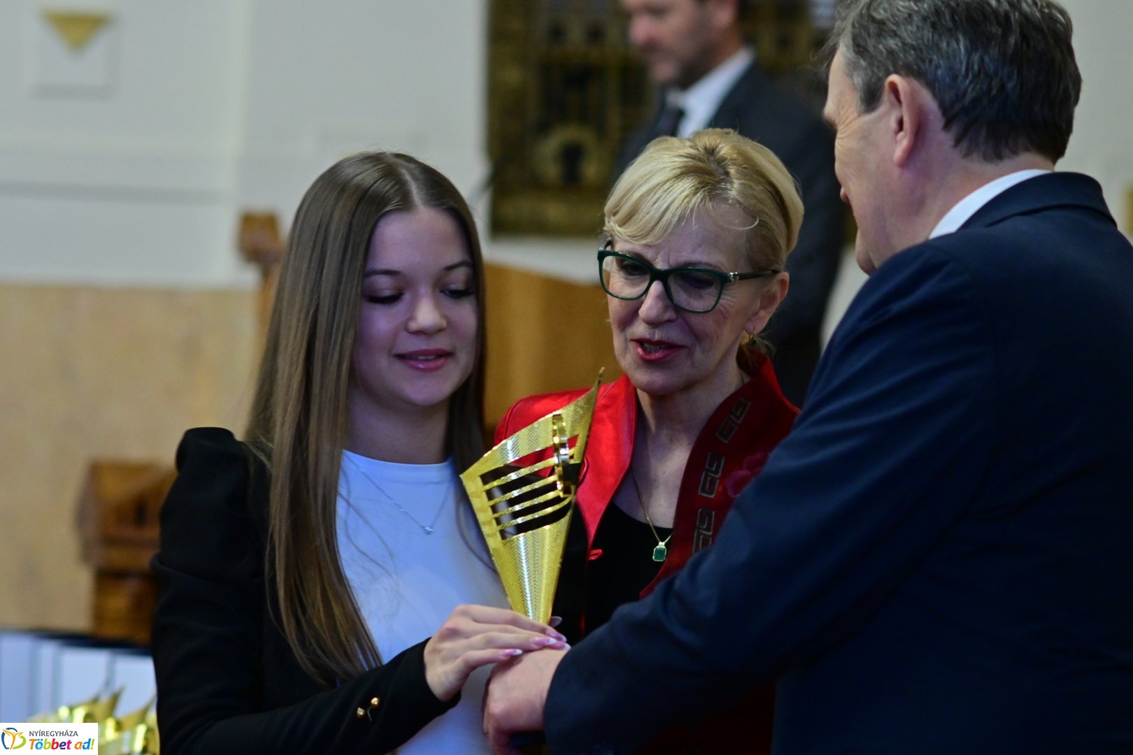 Vármegyei Sportgála a Megyeházán 2025