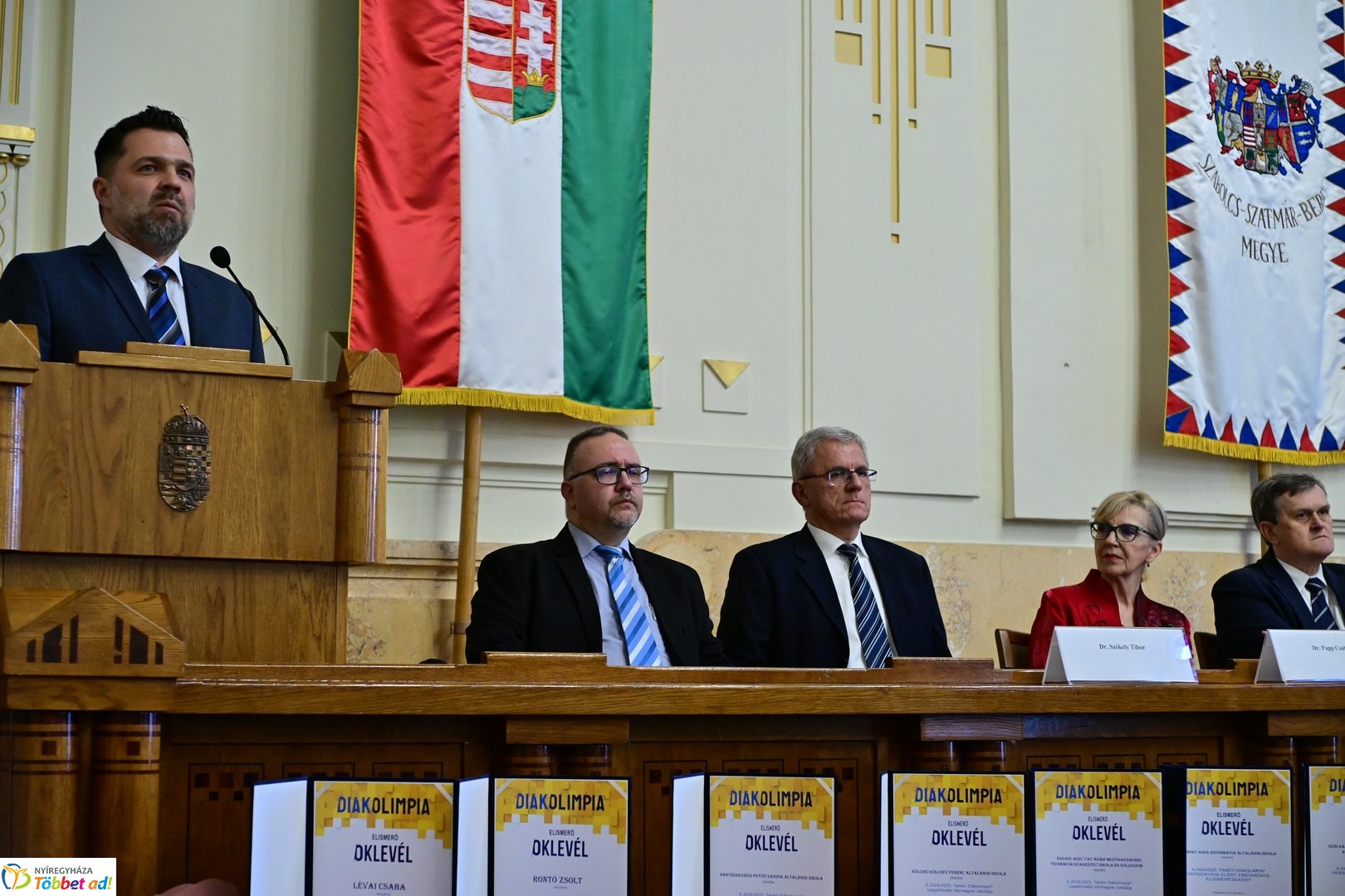 Vármegyei Sportgála a Megyeházán 2025