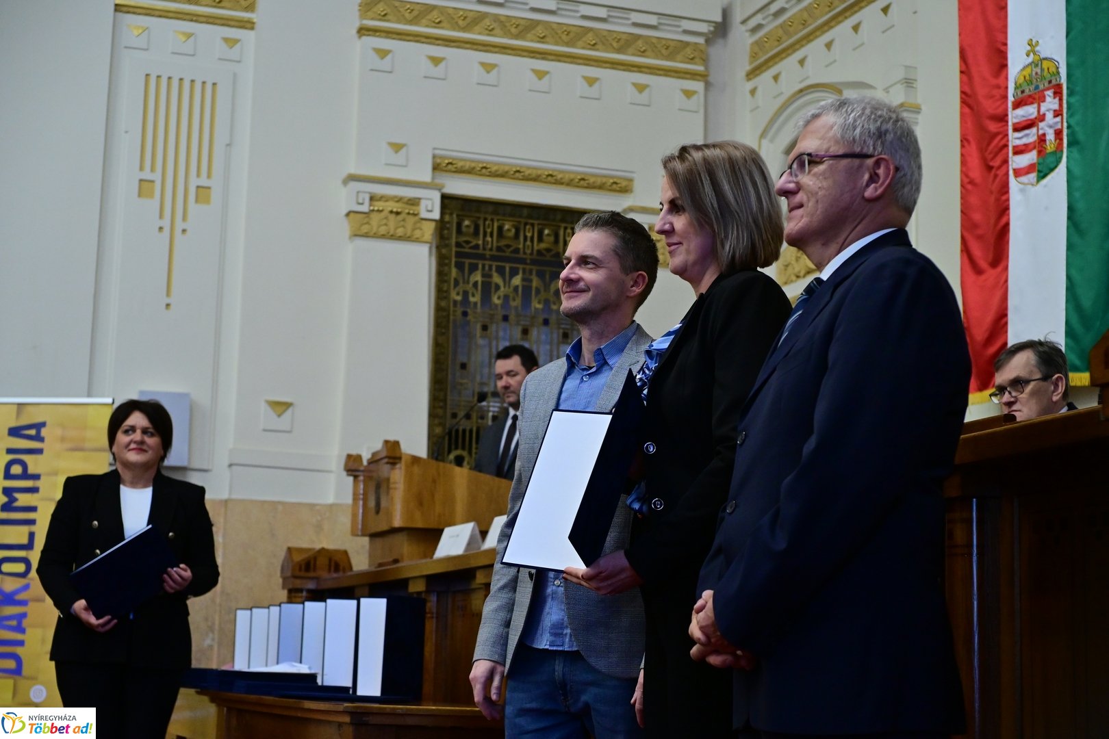 Vármegyei Sportgála a Megyeházán 2025