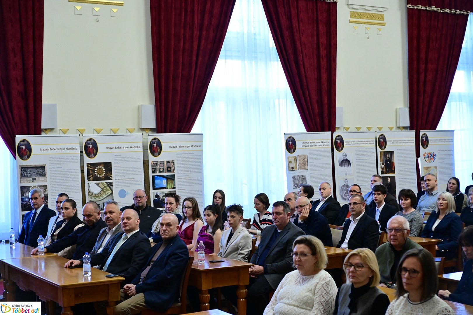 Vármegyei Sportgála a Megyeházán 2025