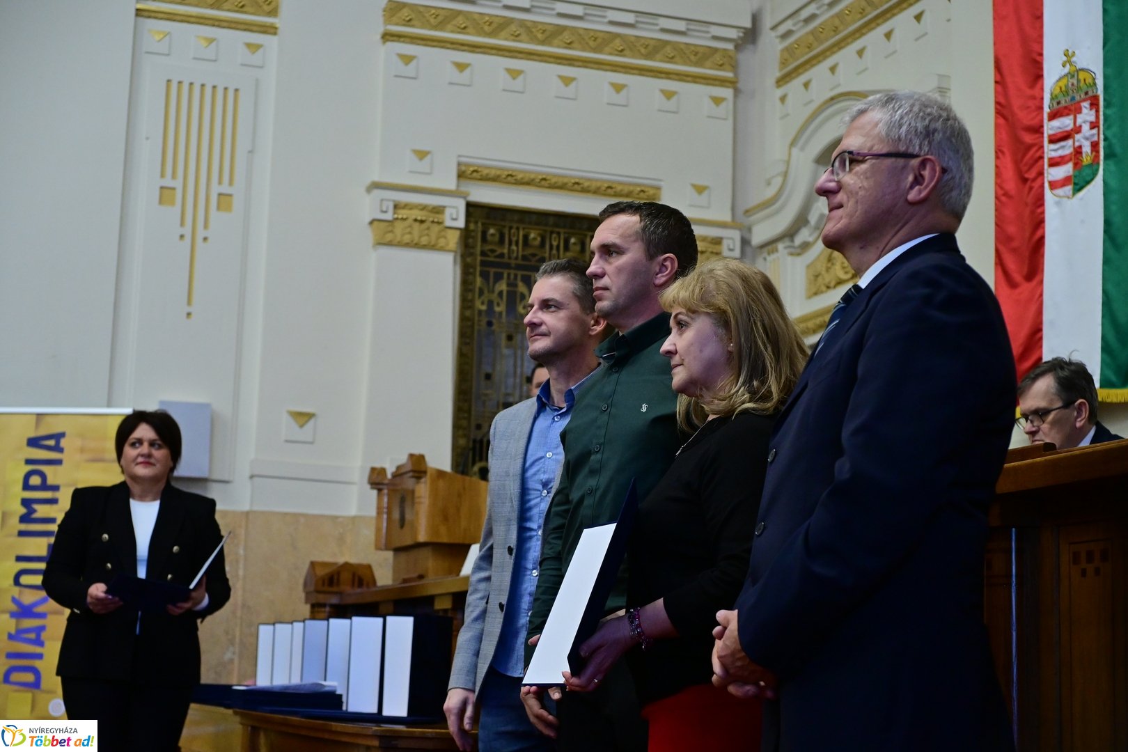 Vármegyei Sportgála a Megyeházán 2025