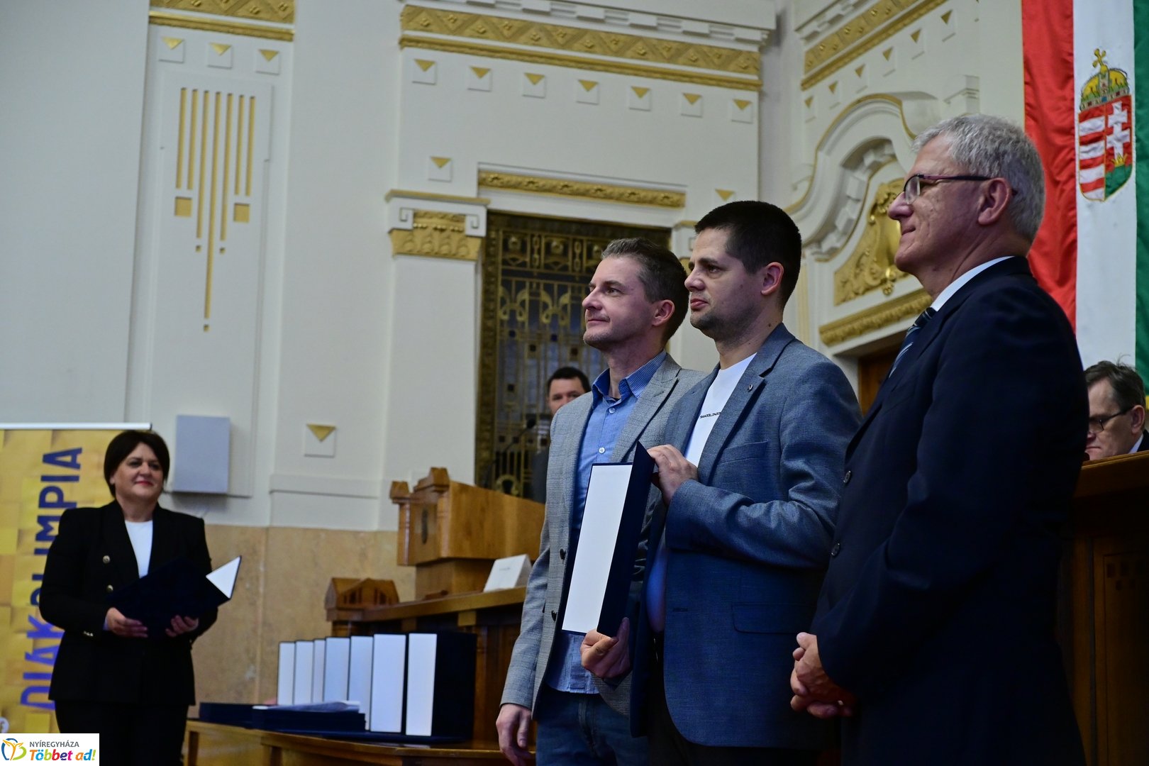 Vármegyei Sportgála a Megyeházán 2025