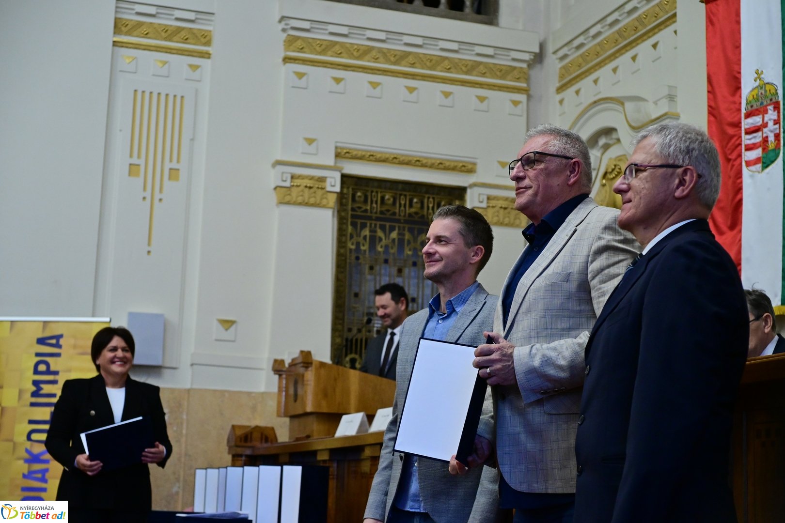 Vármegyei Sportgála a Megyeházán 2025