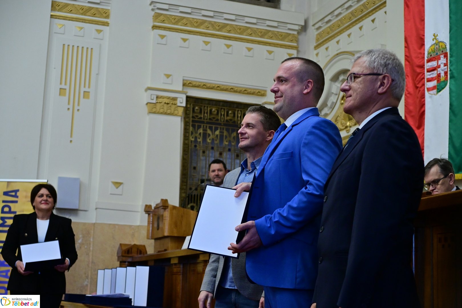 Vármegyei Sportgála a Megyeházán 2025