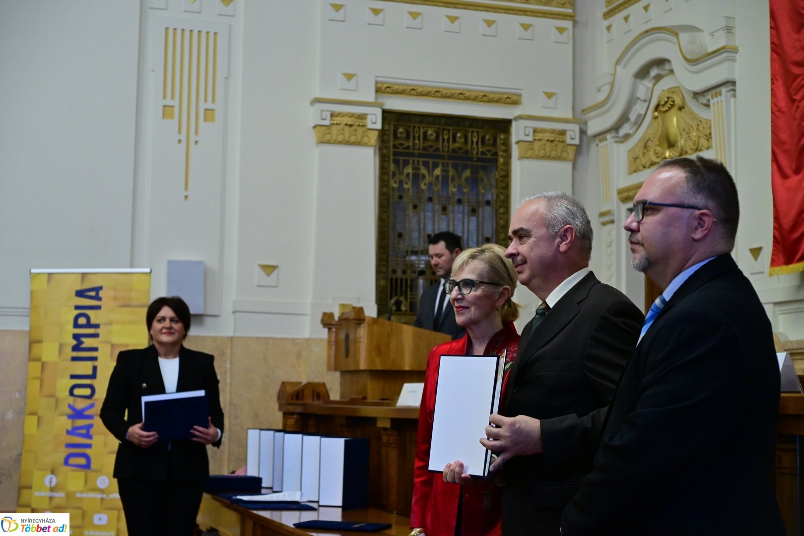 Vármegyei Sportgála a Megyeházán 2025