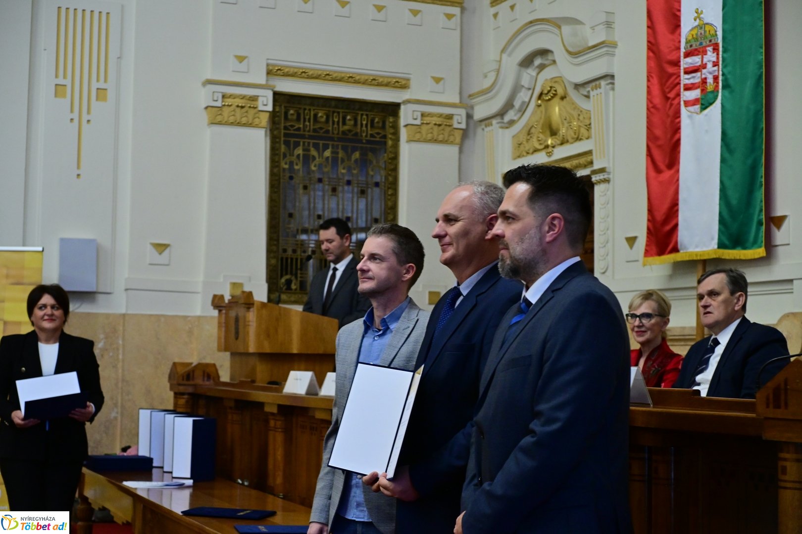 Vármegyei Sportgála a Megyeházán 2025