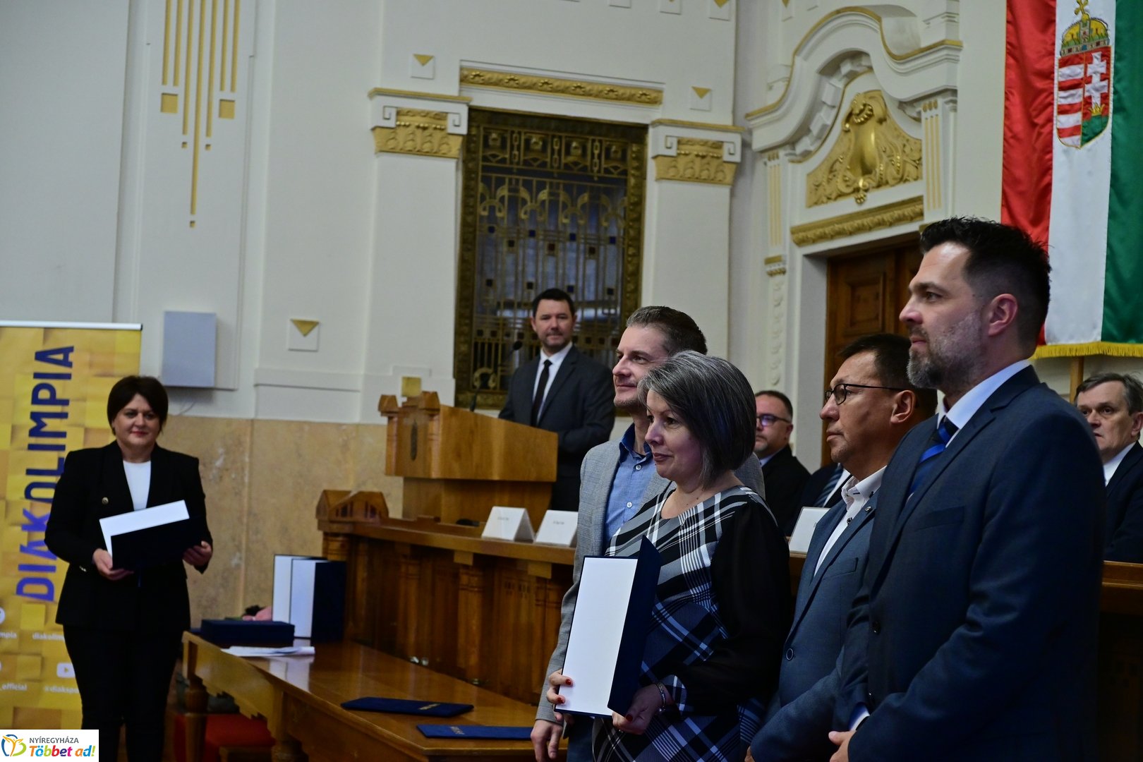 Vármegyei Sportgála a Megyeházán 2025