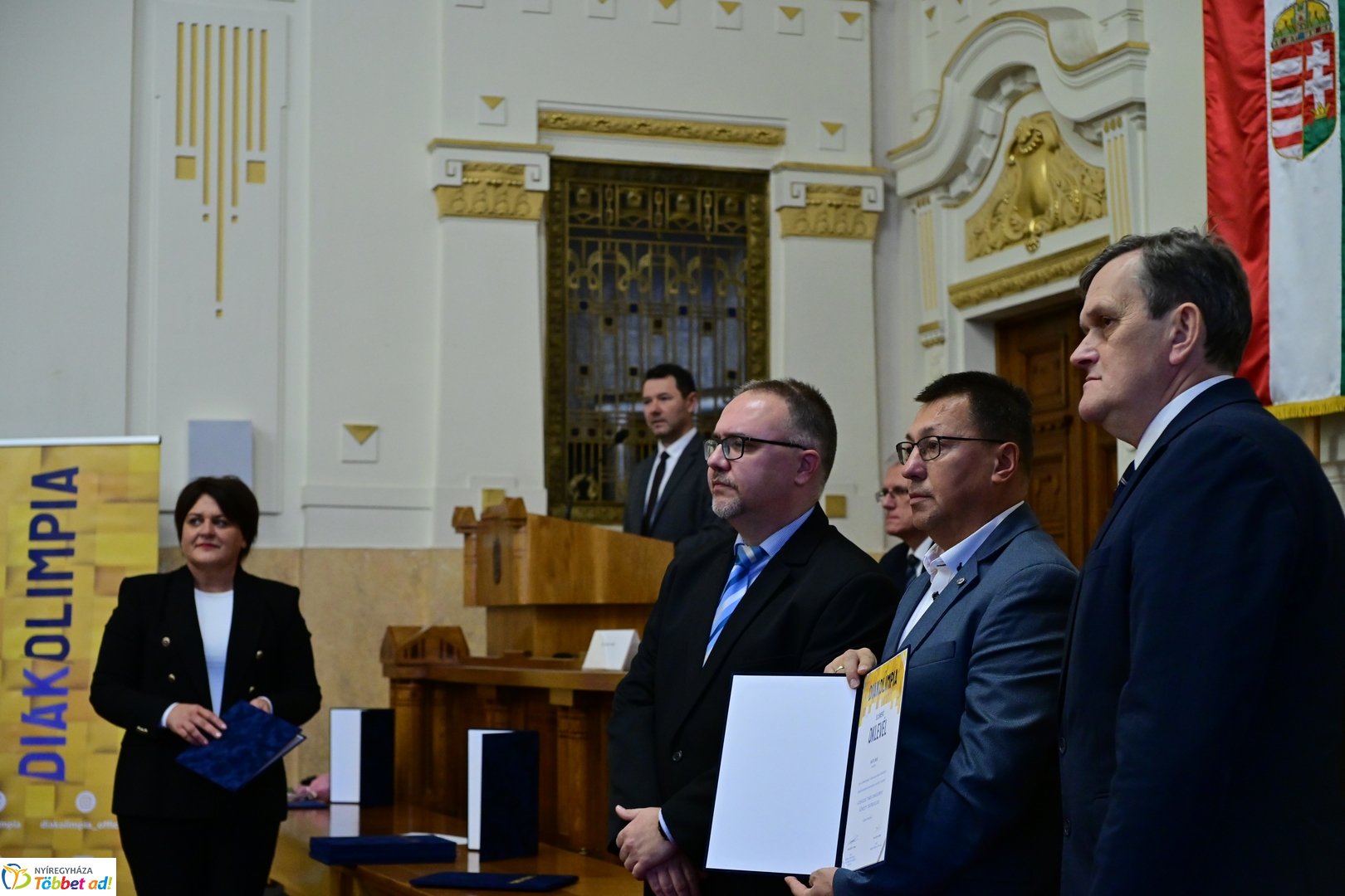 Vármegyei Sportgála a Megyeházán 2025