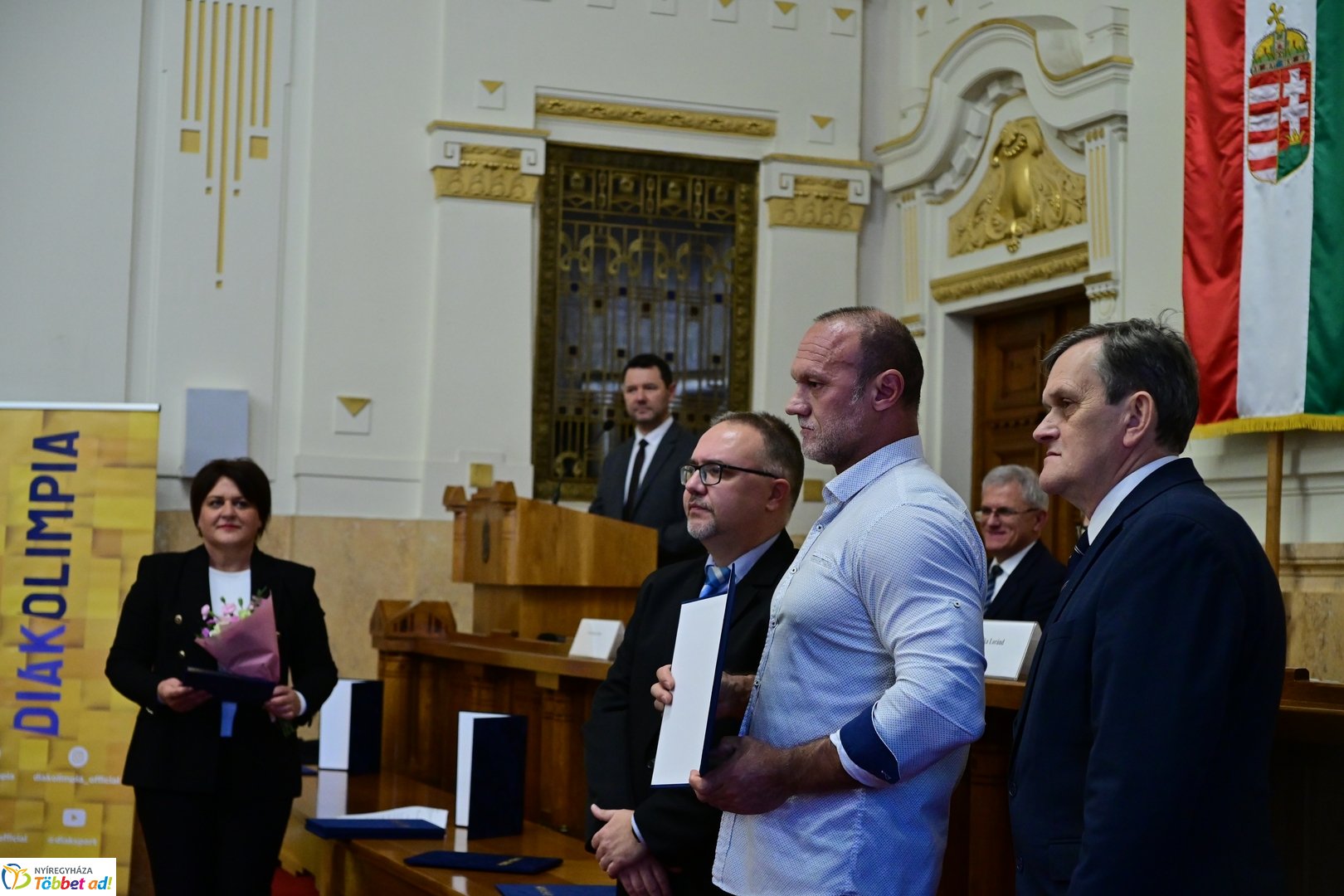 Vármegyei Sportgála a Megyeházán 2025